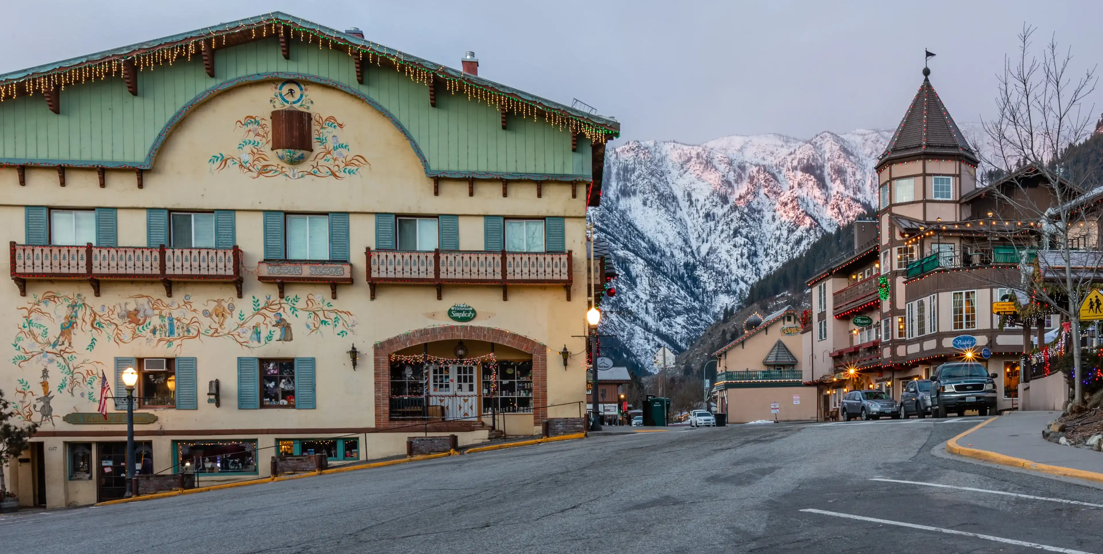 Best Leavenworth hotels. Cheap hotels in Leavenworth, Washington, United States