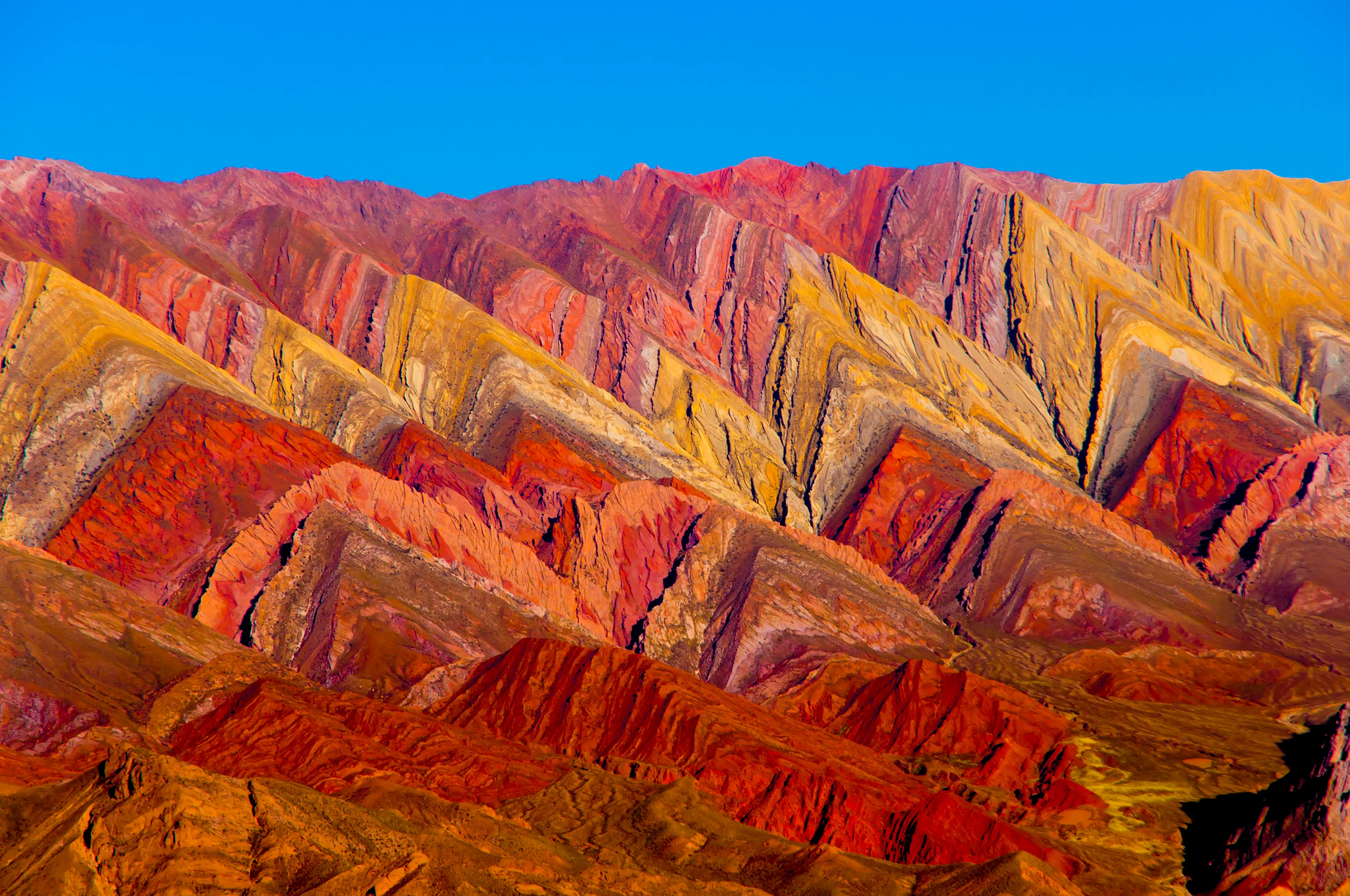 Serrania del Hornocal - Jujuy - Argentina