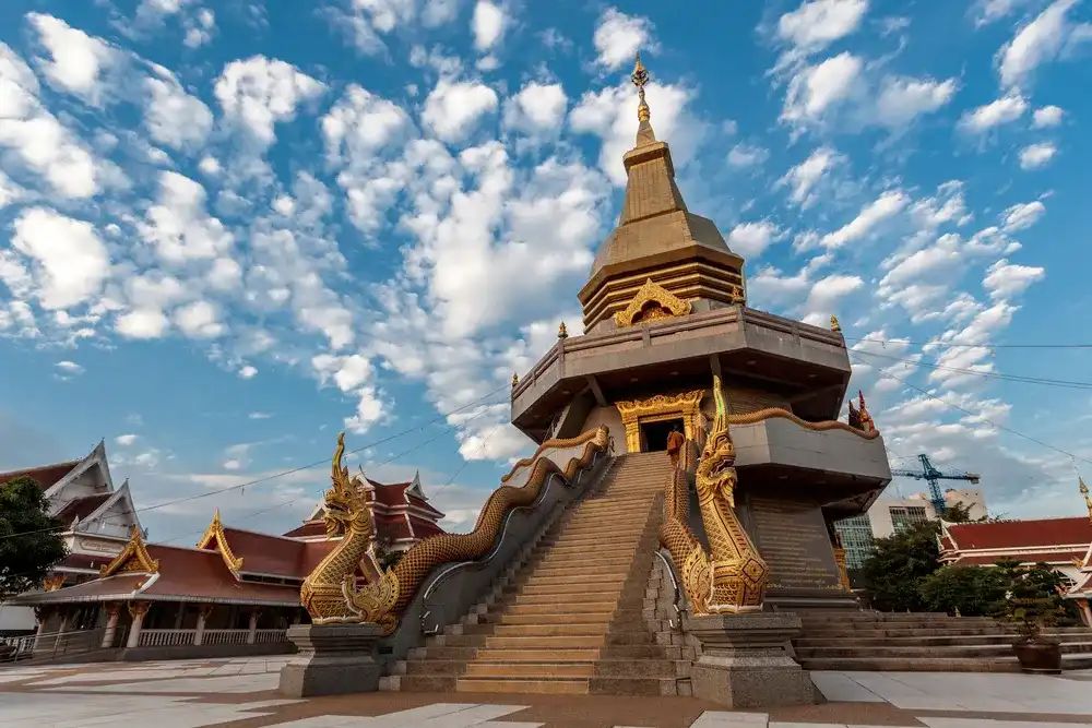Wat Phothisomphon Temple , Udon Thai , Thailand
