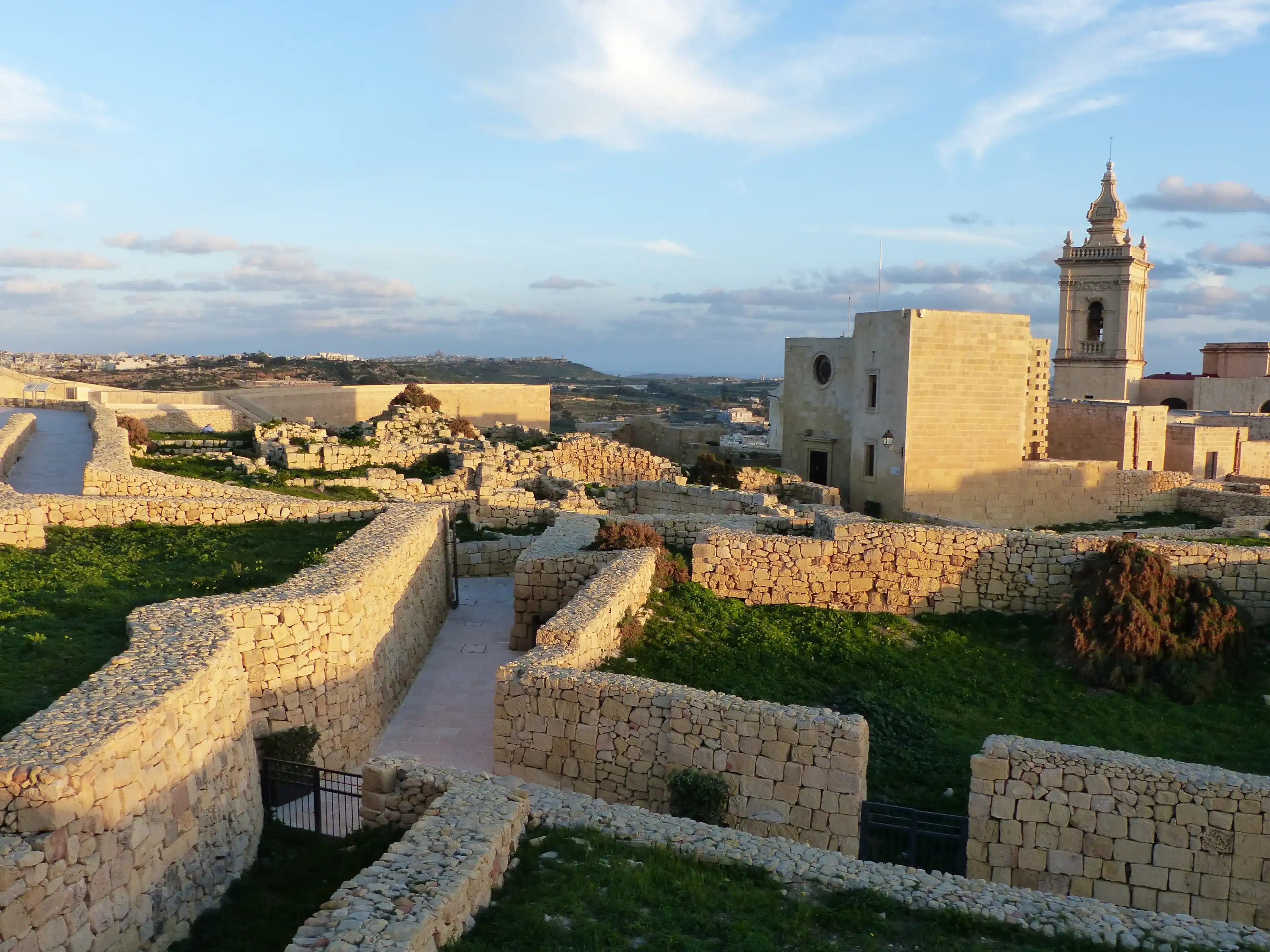 The Cittadella also known as the Citadel, the Castello (Maltese: Il-Kastell) or the Gran Castello, is a citadel in Victoria, on the island of Gozo in Malta. The Cittadella also known as the Citadel, the Castello (Maltese: Il-Kastell) or the Gran Castello, is a citadel in Victoria, on the island of Gozo in Malta.