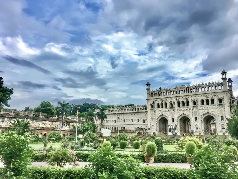 Historical Garden at Lucknow India