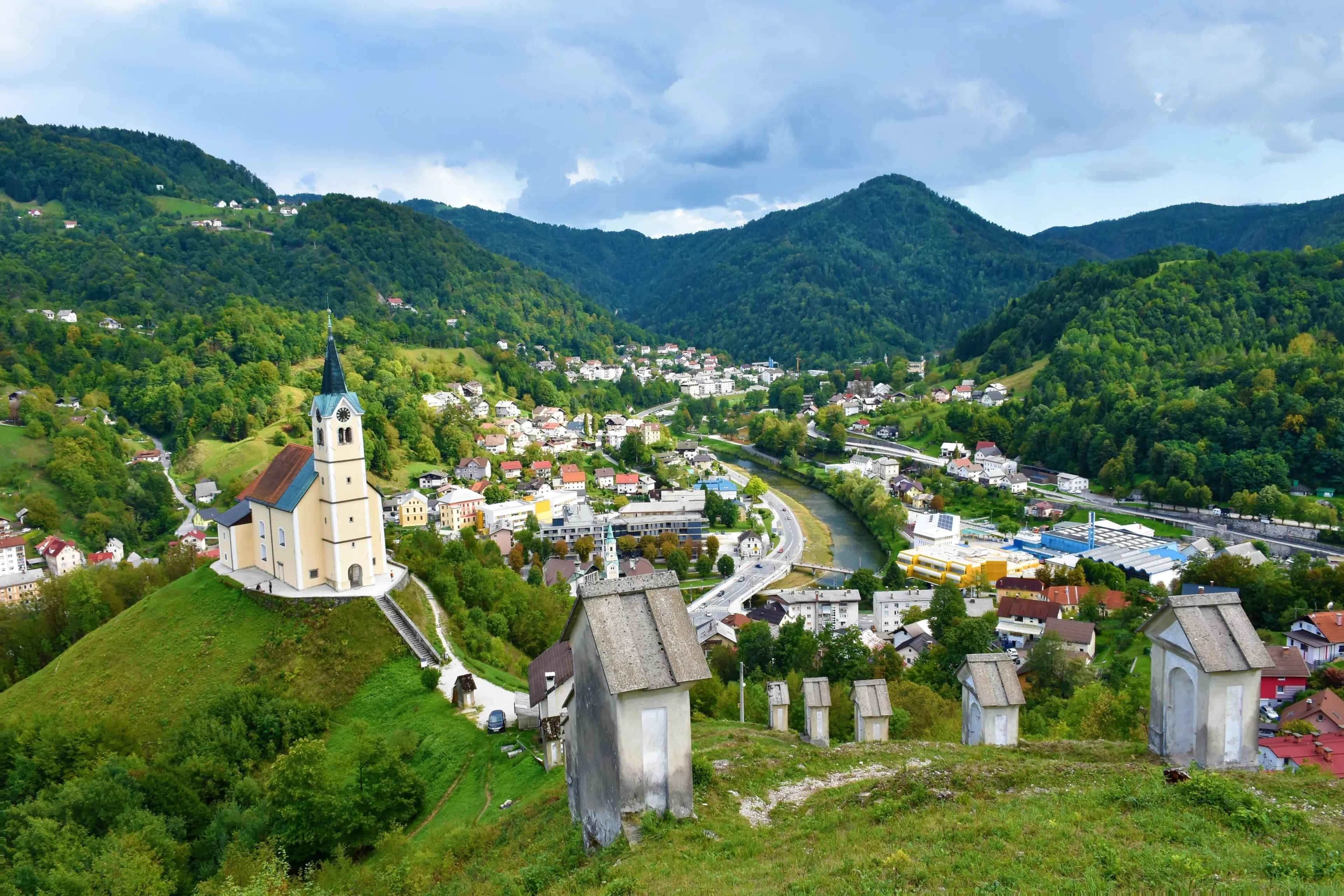 Idrija hotels. Best hotels in Idrija, Slovenia