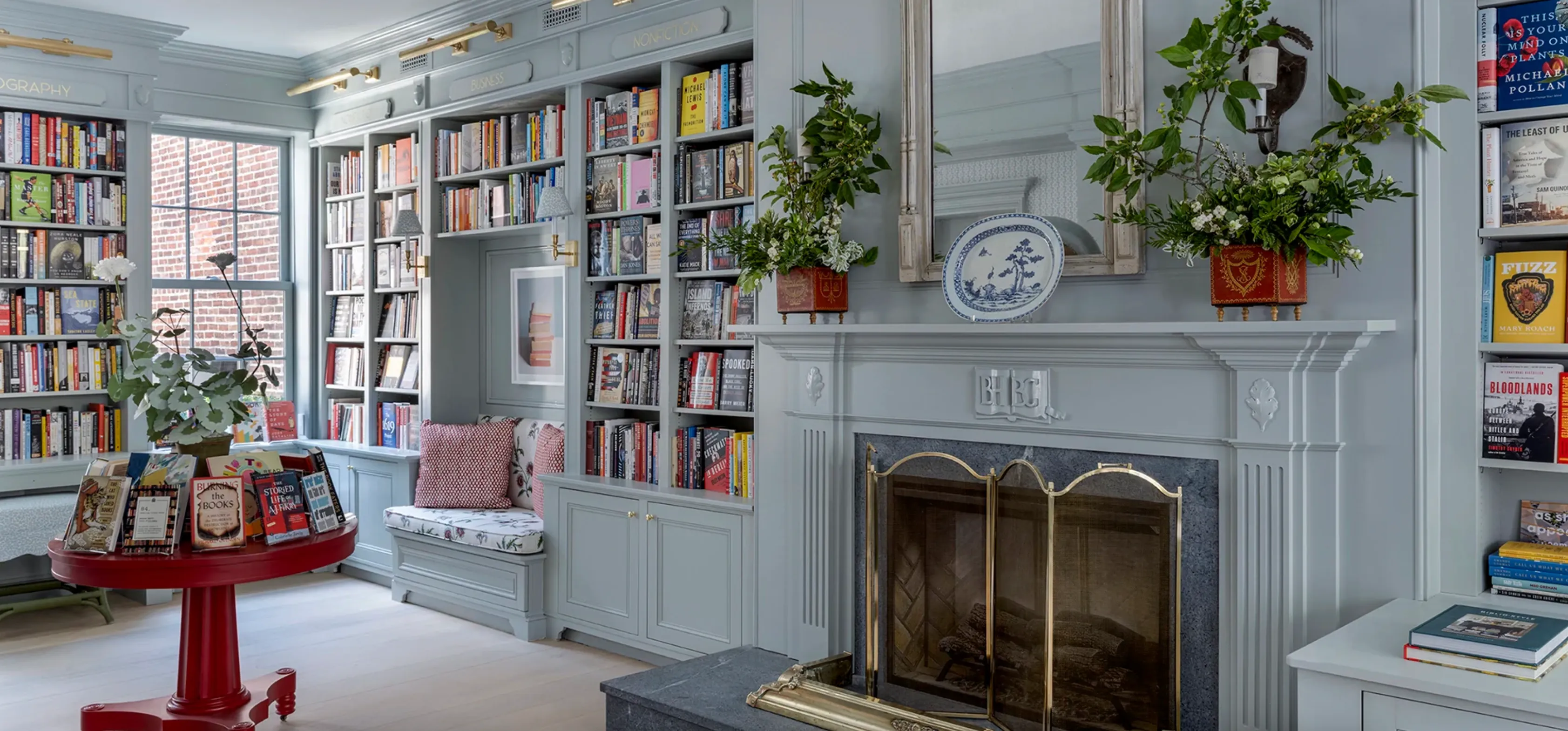 Beacon Hill Books and Cafe