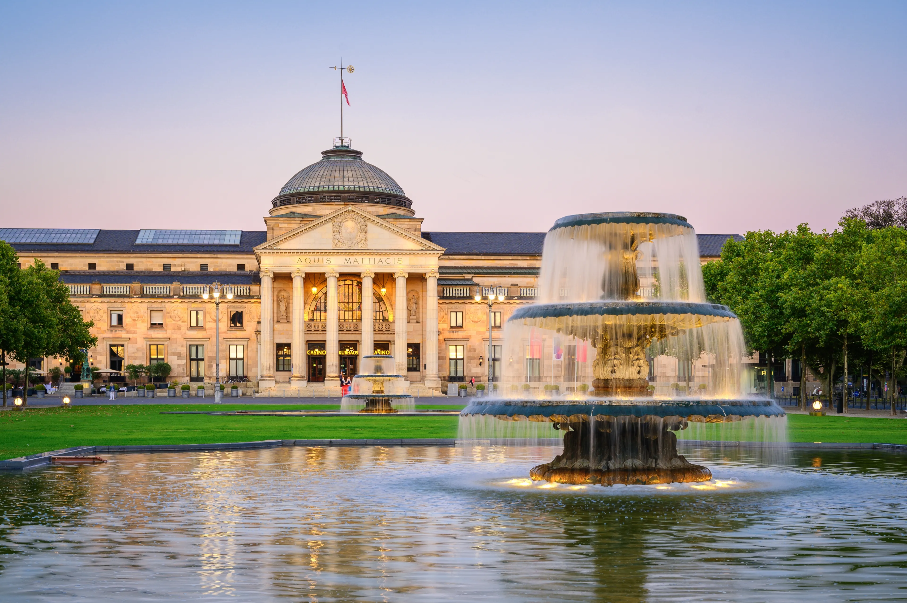 Best Wiesbaden hotels. Cheap hotels in Wiesbaden, Germany