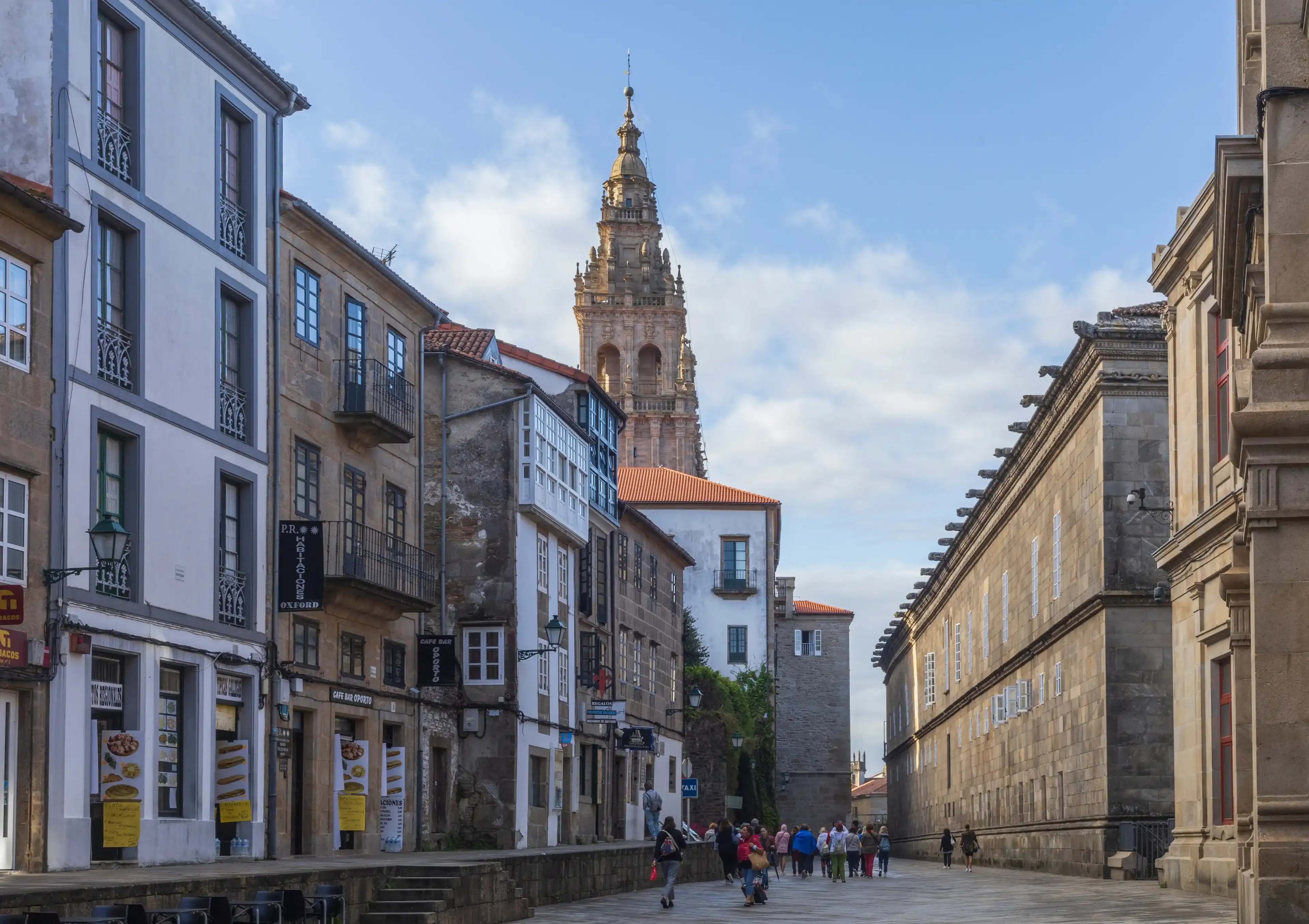 Best Santiago de Compostela hotels. Cheap hotels in Santiago de Compostela, Spain