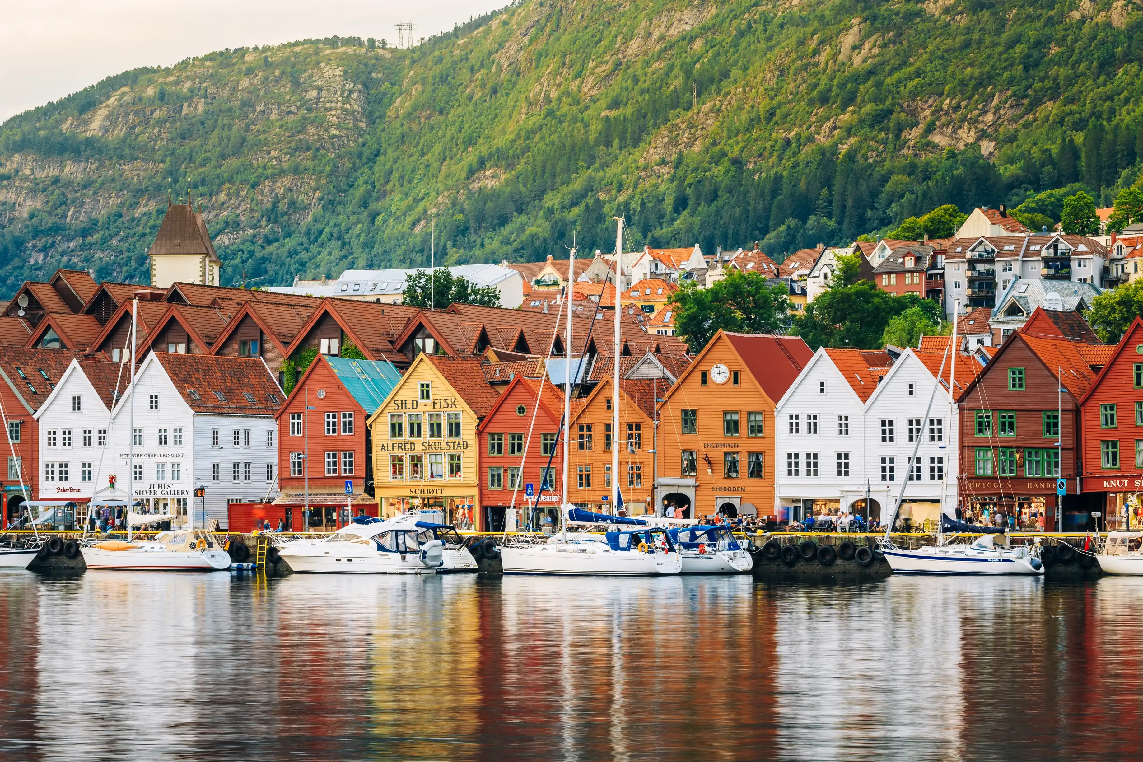 Best Bergen hotels. Cheap hotels in Bergen, Norway