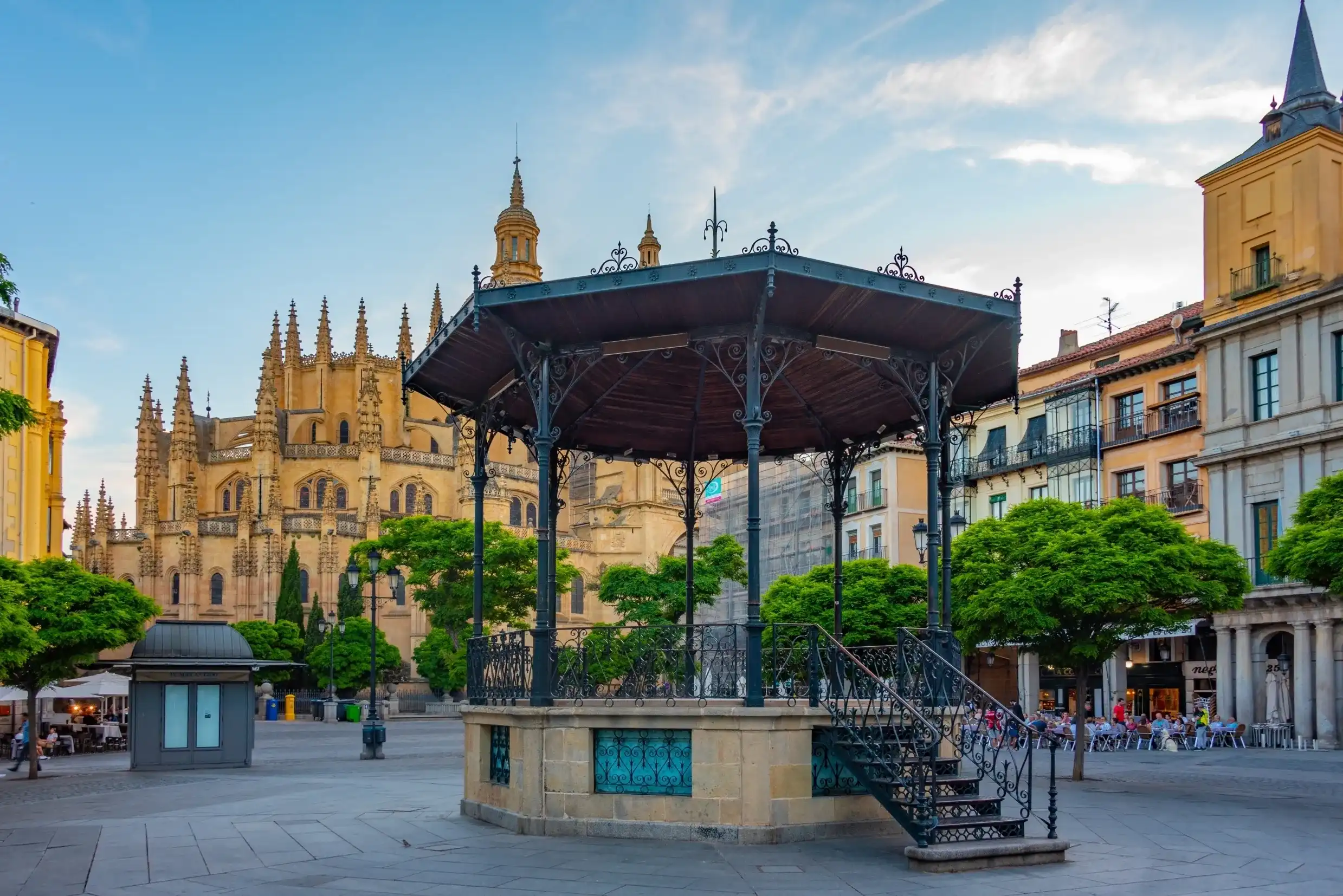 Best Segovia hotels. Cheap hotels in Segovia, Spain