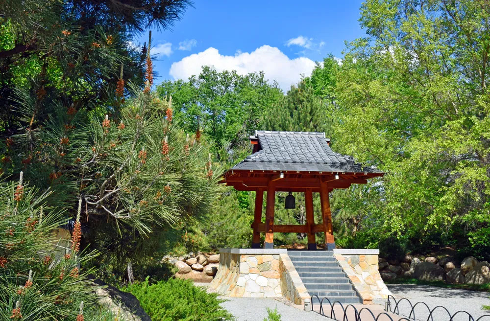 Sasebo Japanese Garden Bell Tower