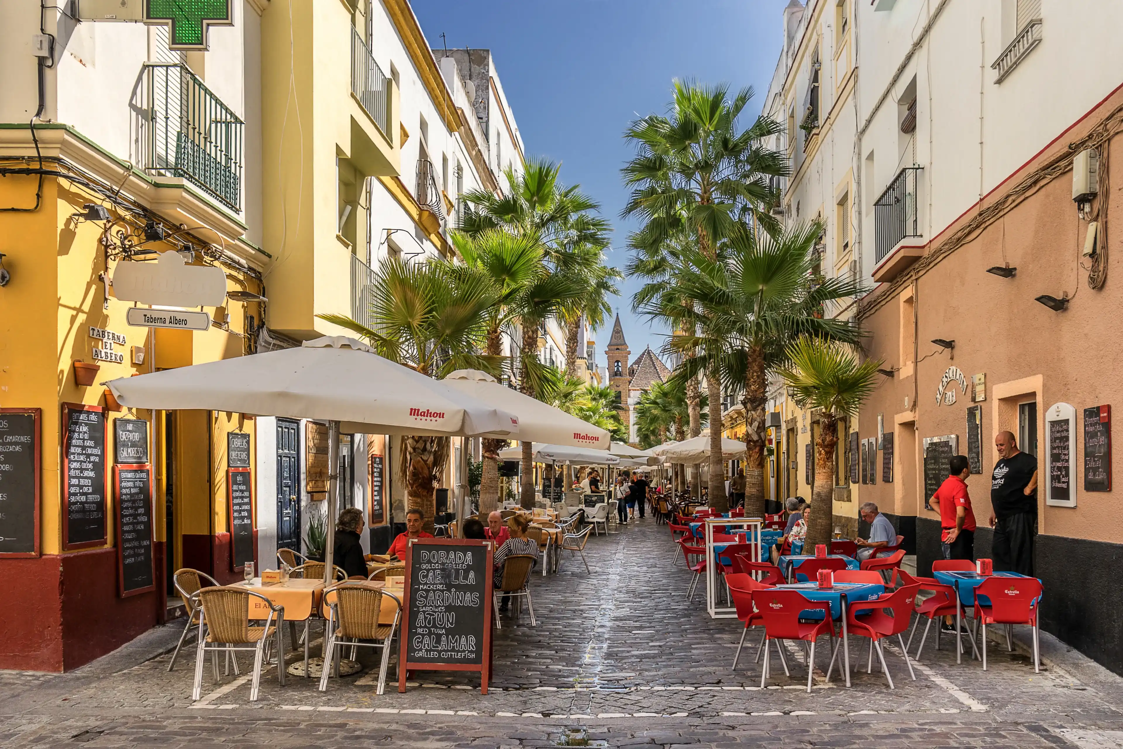 Best Cadiz hotels. Cheap hotels in Cadiz, Spain