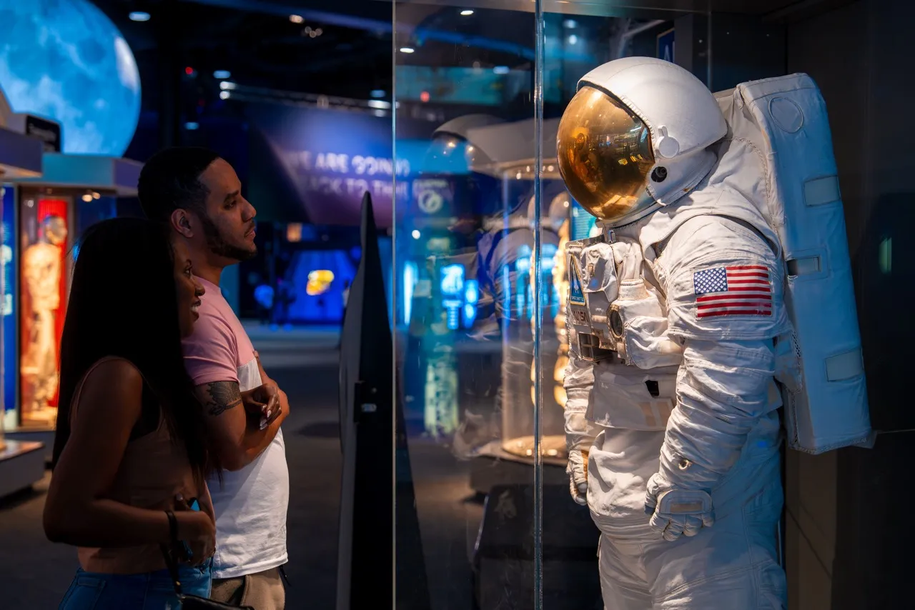 Space Center Houston Website