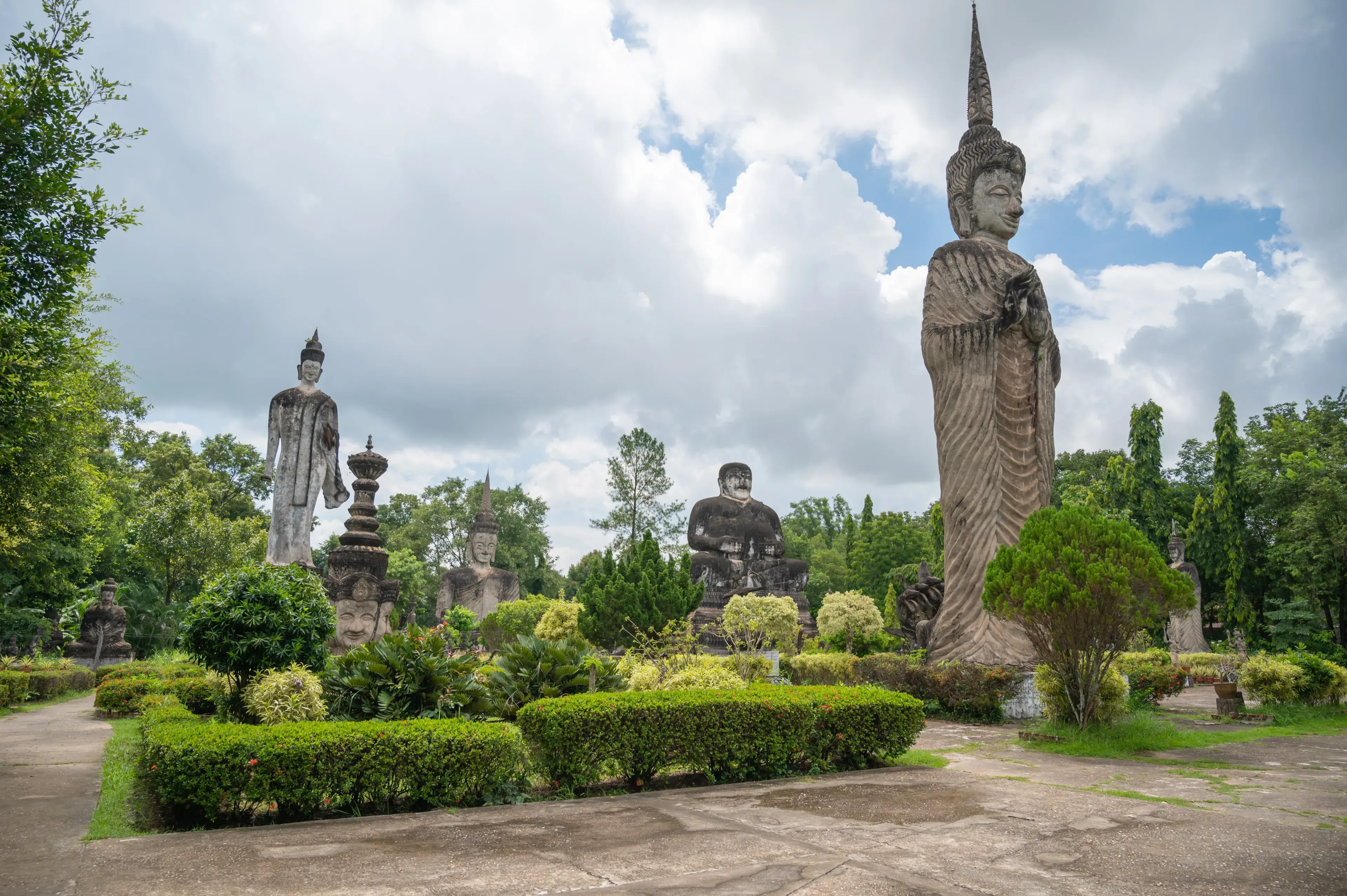 Lost on a Bike in Nong Khai