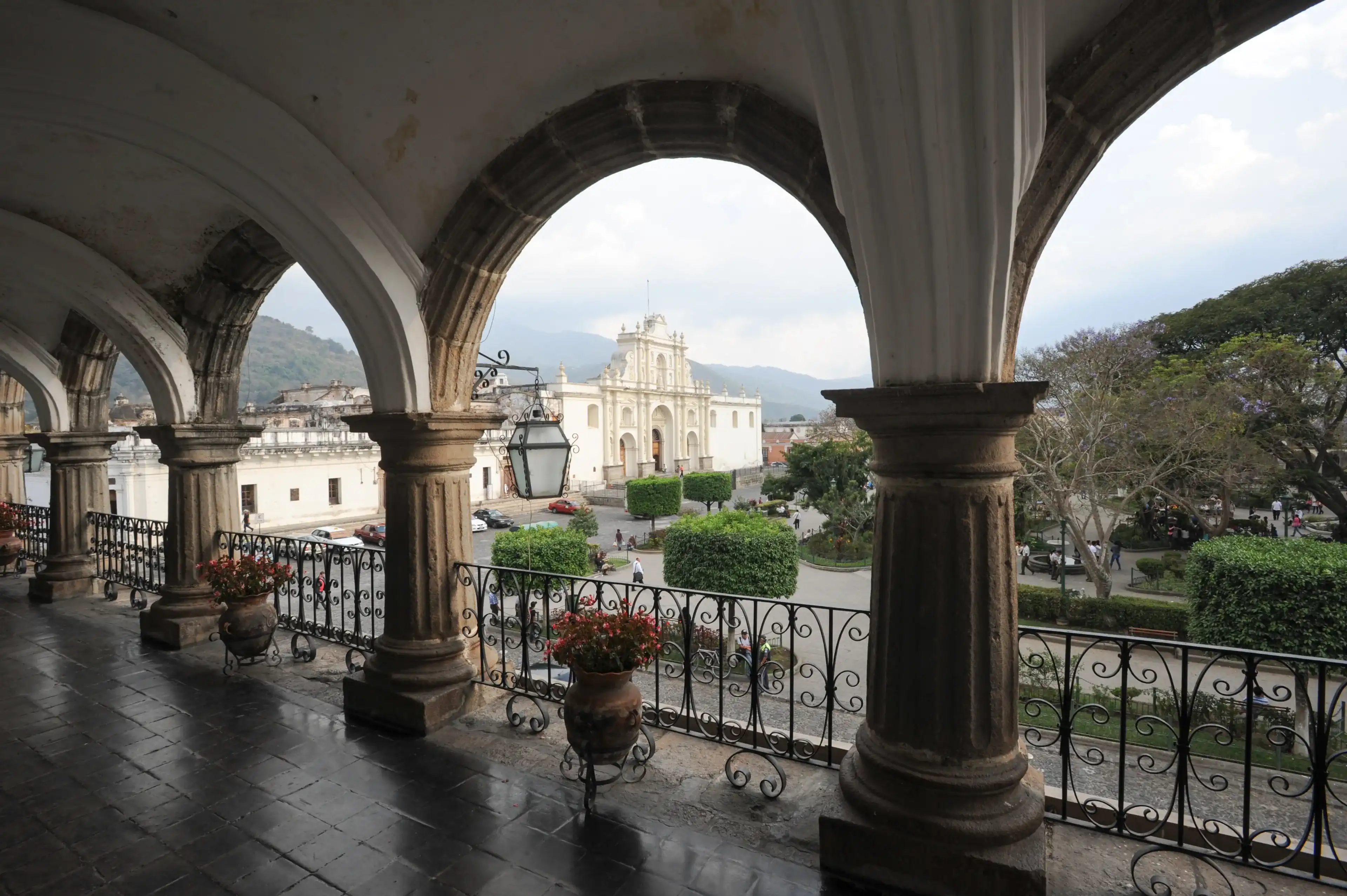 Best Antigua Guatemala hotels. Cheap hotels in Antigua Guatemala, Guatemala