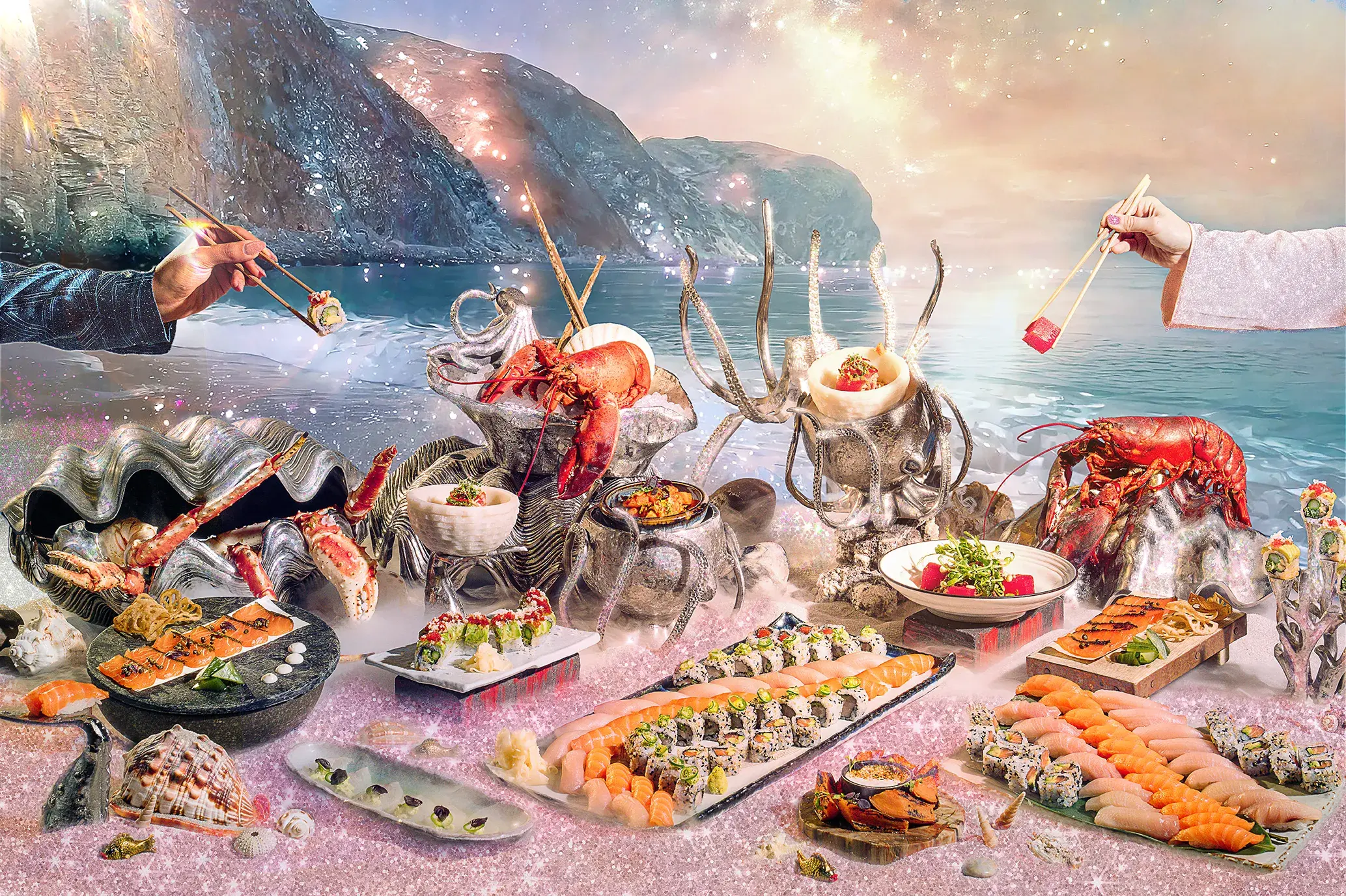 SexyFish-Brunch-Beach SexyFish-Brunch-Beach