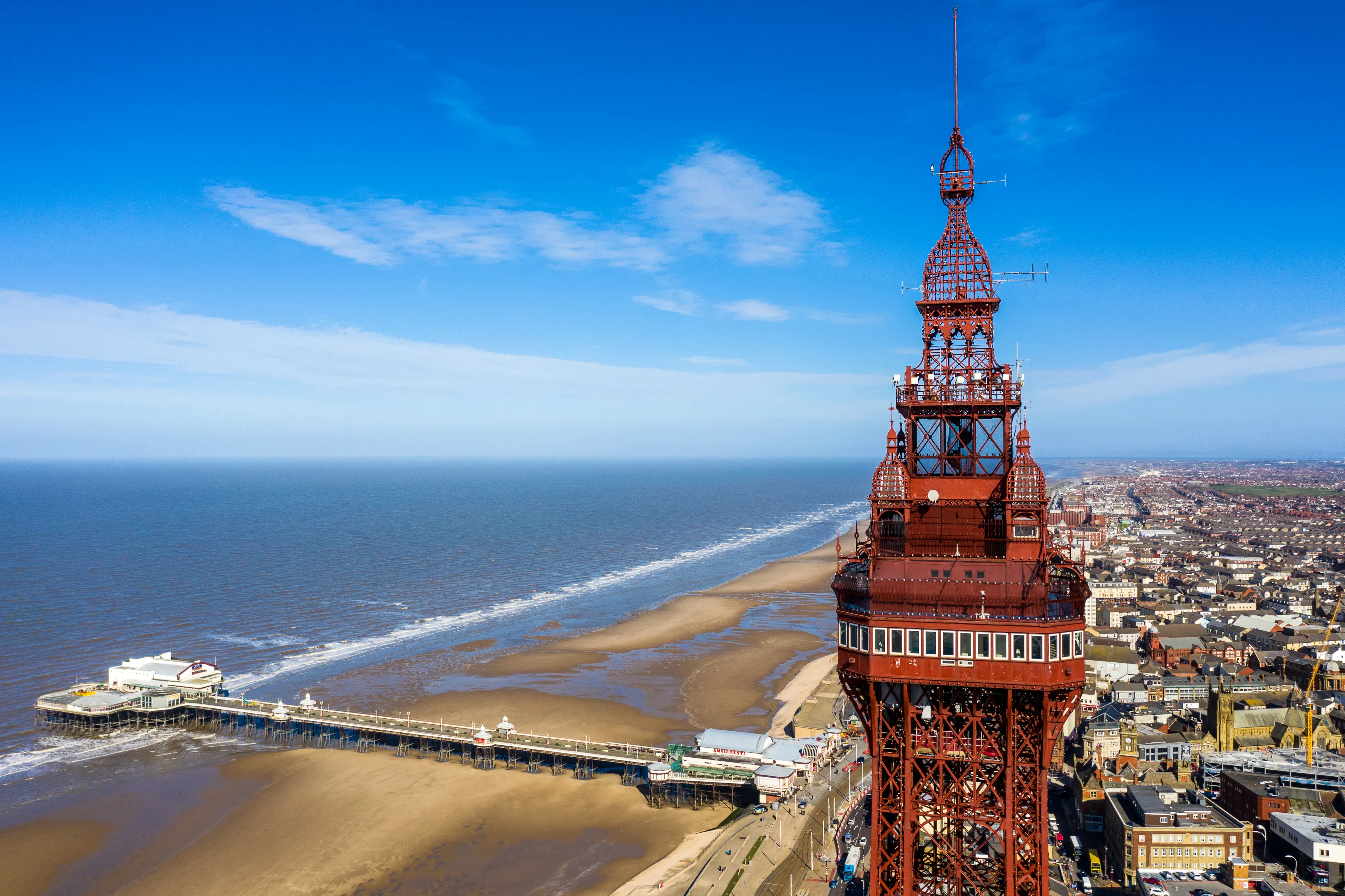 Best Blackpool hotels. Cheap hotels in Blackpool, United Kingdom