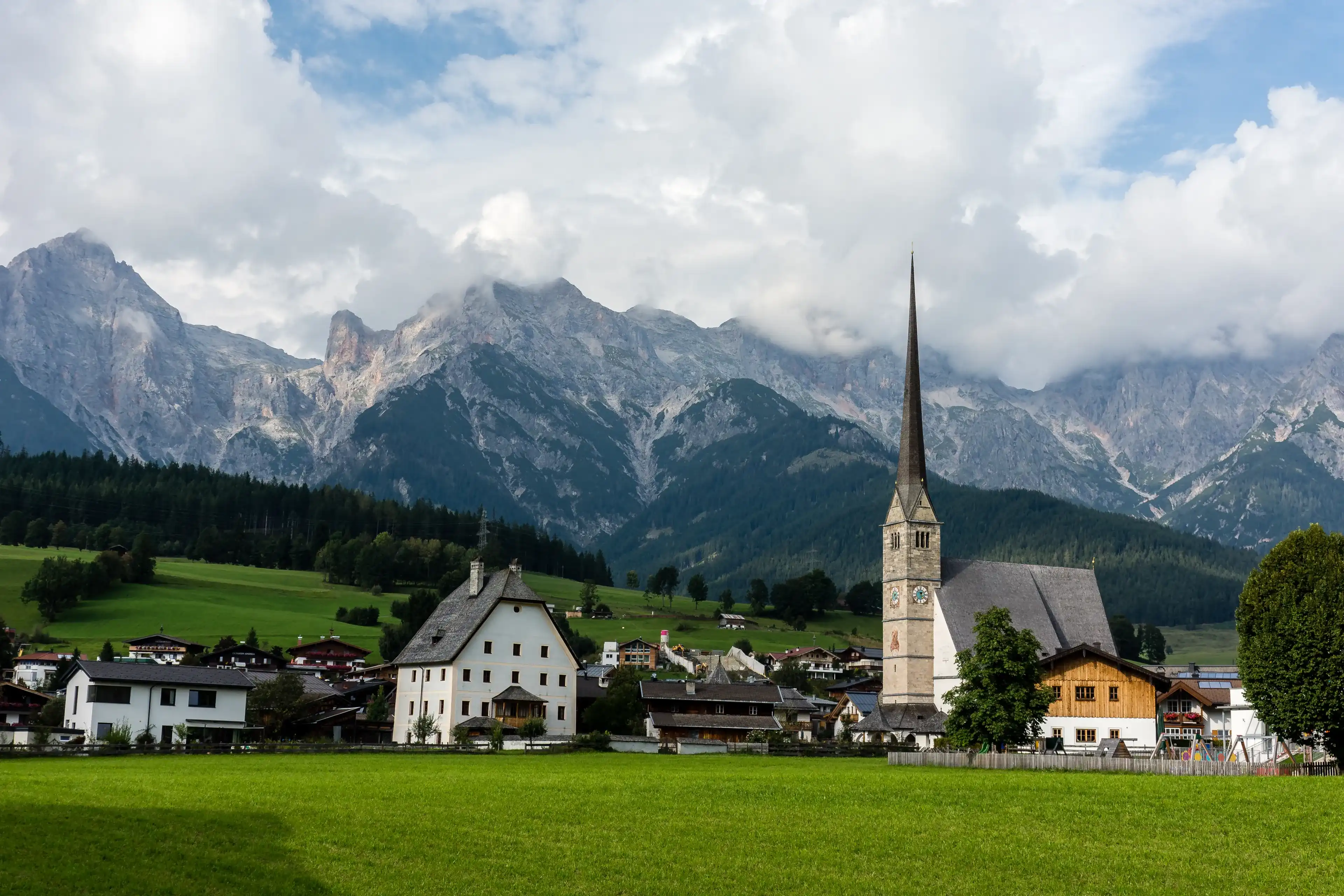 Maria Alm am Steinernen Meer, Austria Maria Alm am Steinernen Meer, Austria