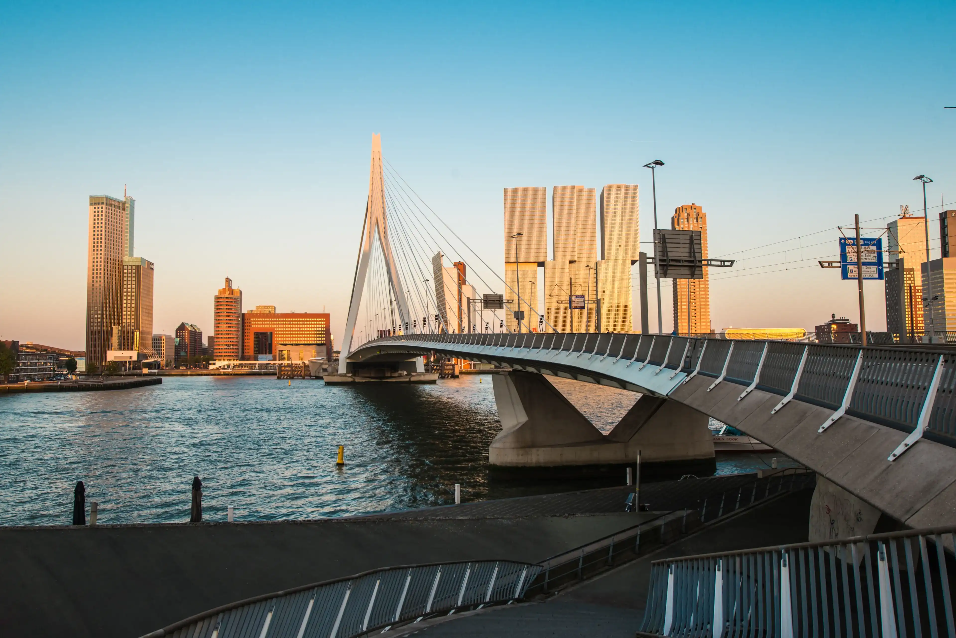 Best Rotterdam hotels. Cheap hotels in Rotterdam, Netherlands