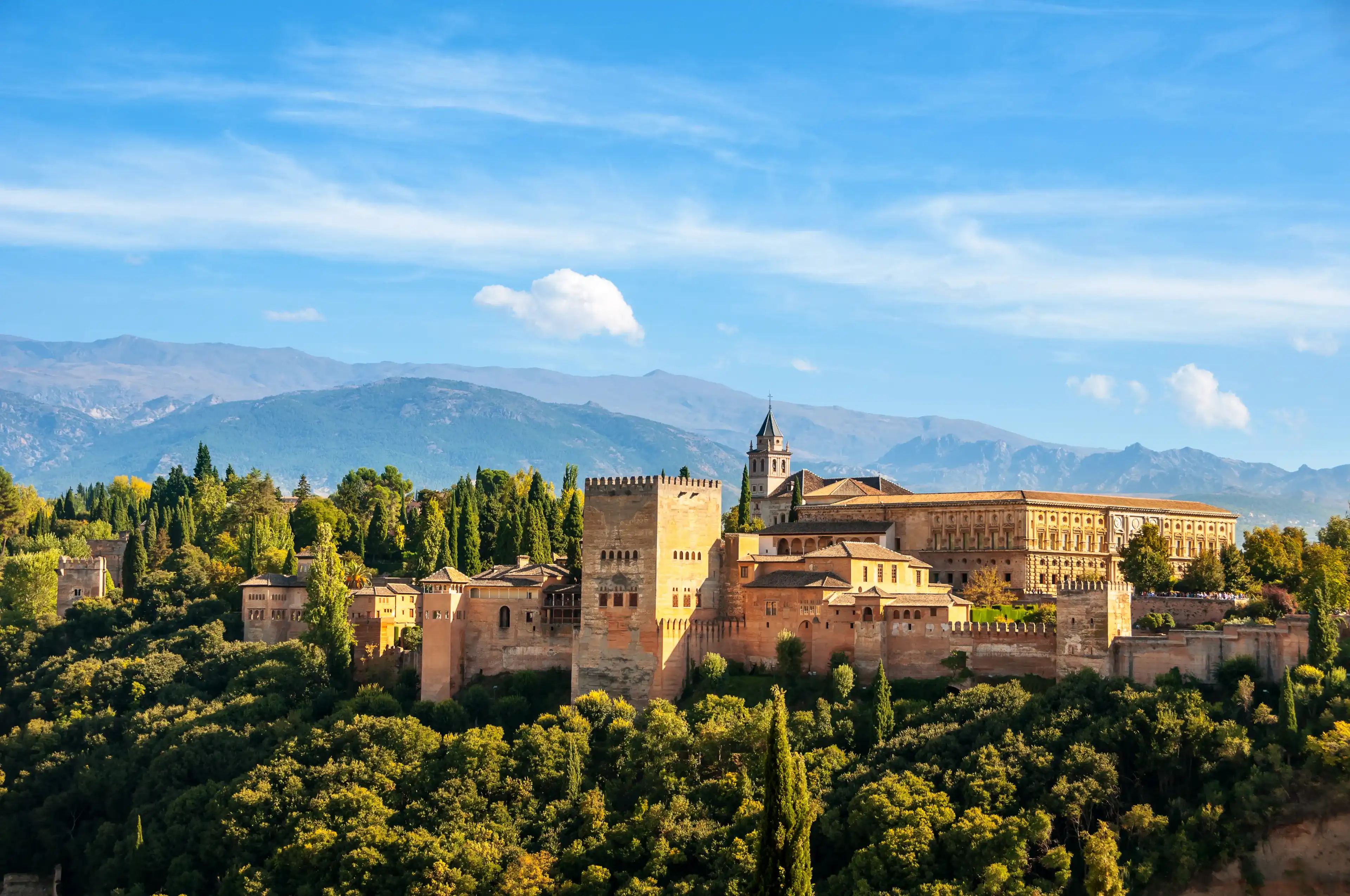 Best Granada hotels. Cheap hotels in Granada, Spain