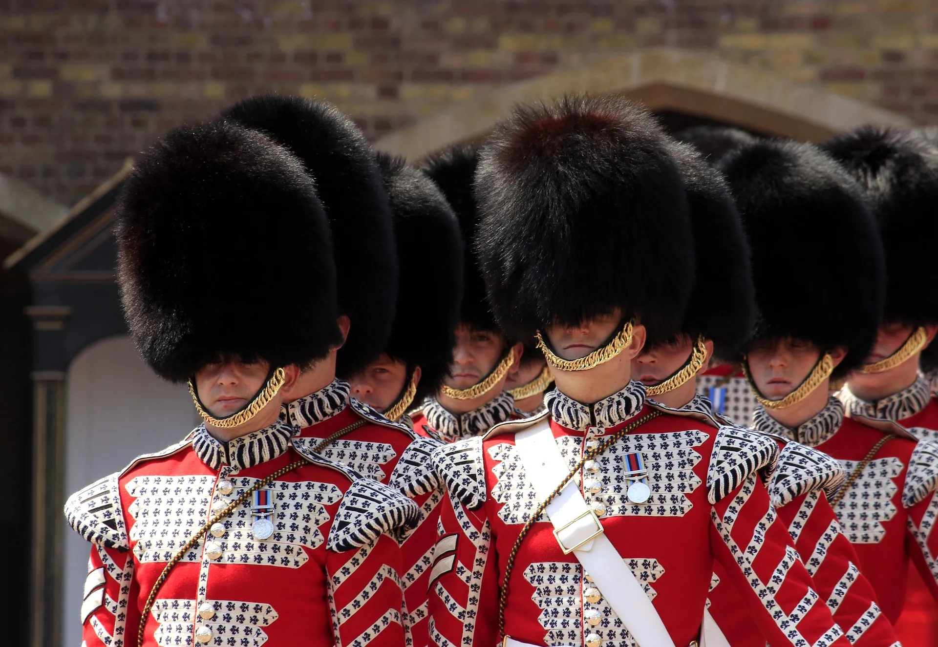 Royal guard, Buckingham palace, Guards image