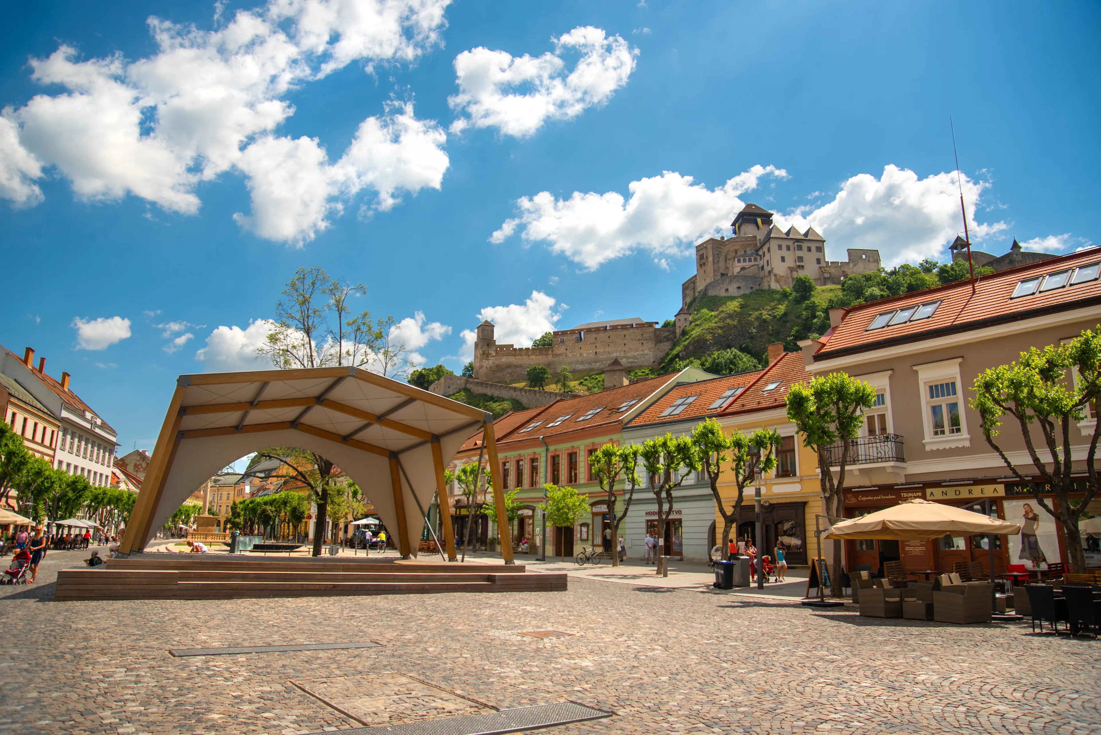 Trencin hotels. Best hotels in Trencin, Slovakia