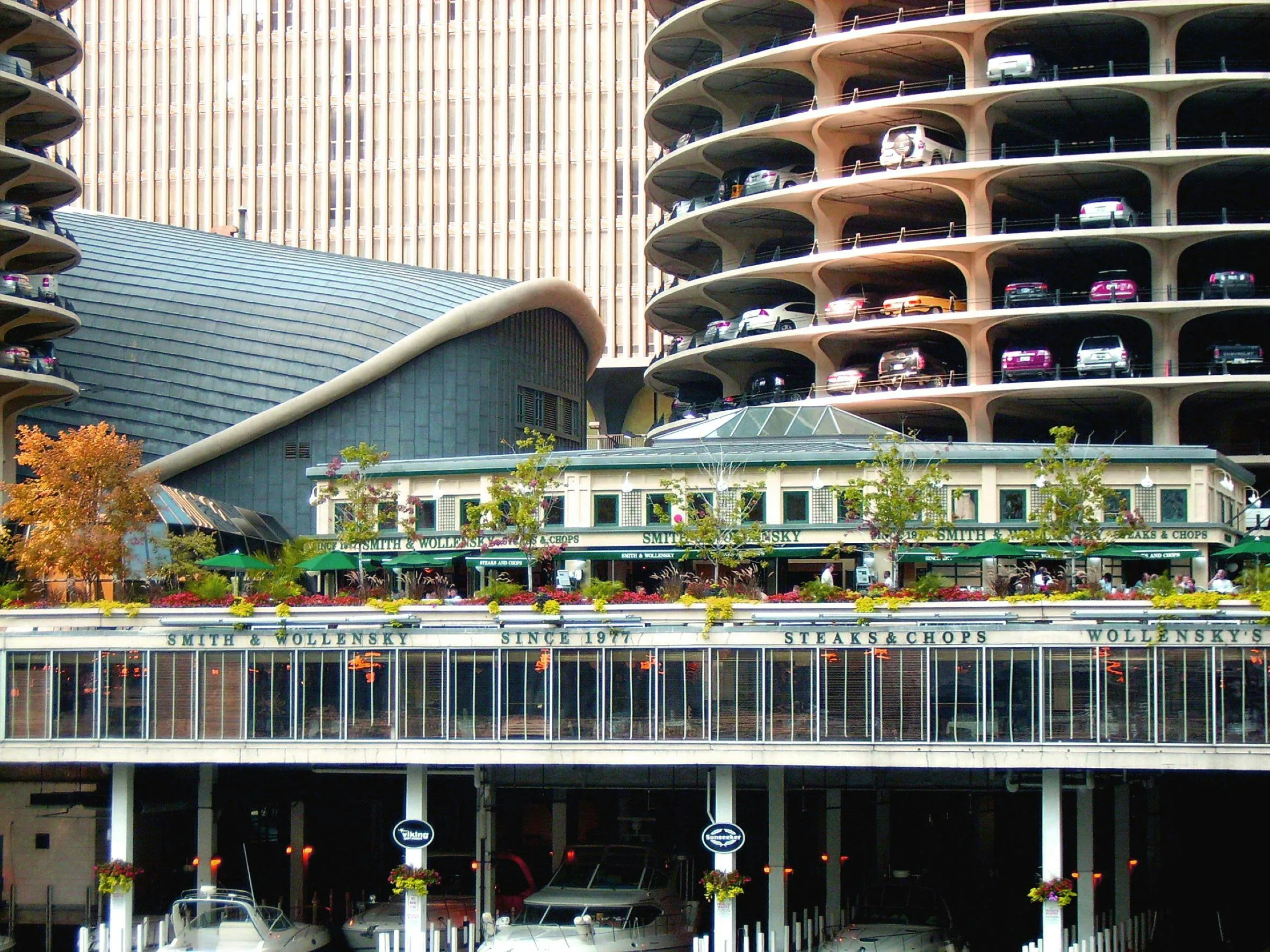 Multistory Parking Lot