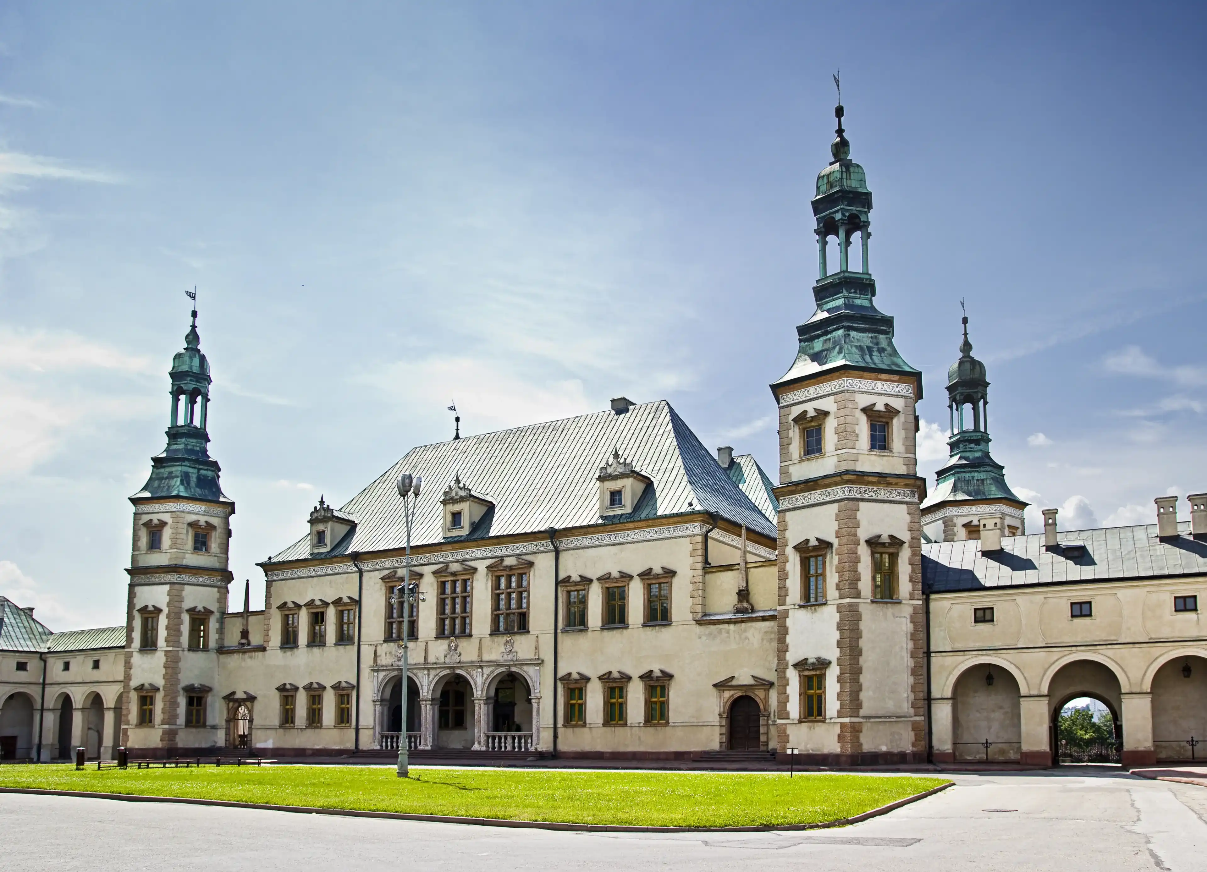Bishops Palace in Kielce, Poland Bishops Palace in Kielce, Poland