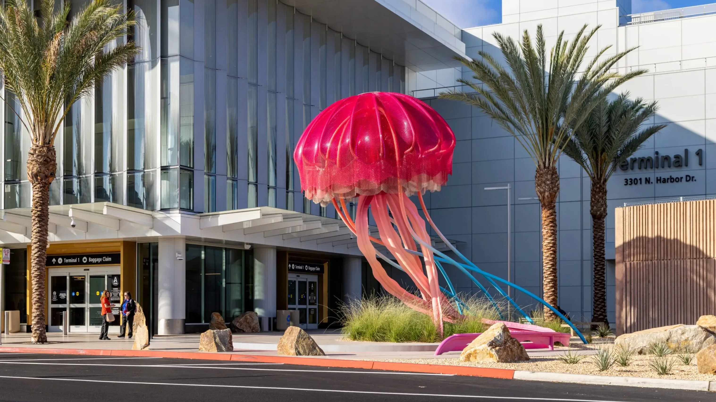 San Diego International Airport Website