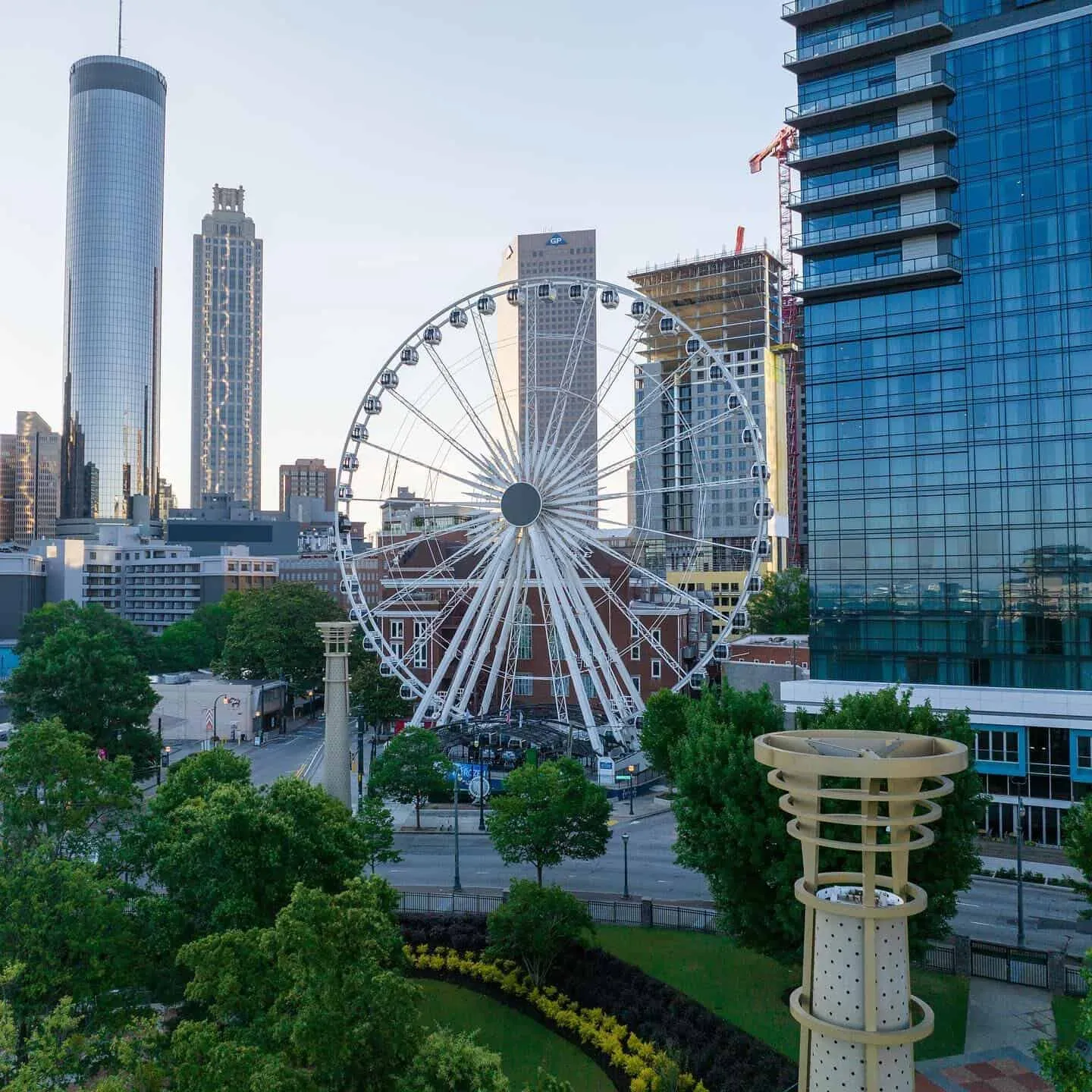 SkyView Atlanta Website