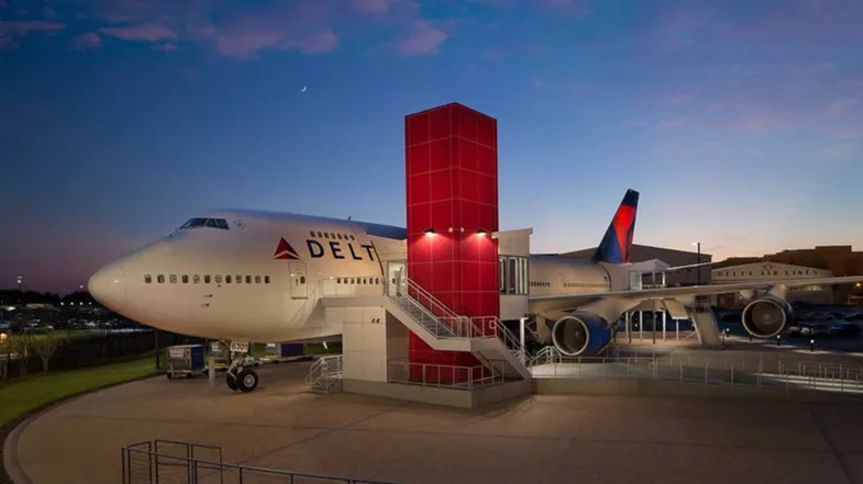 Delta Flight Museum Website