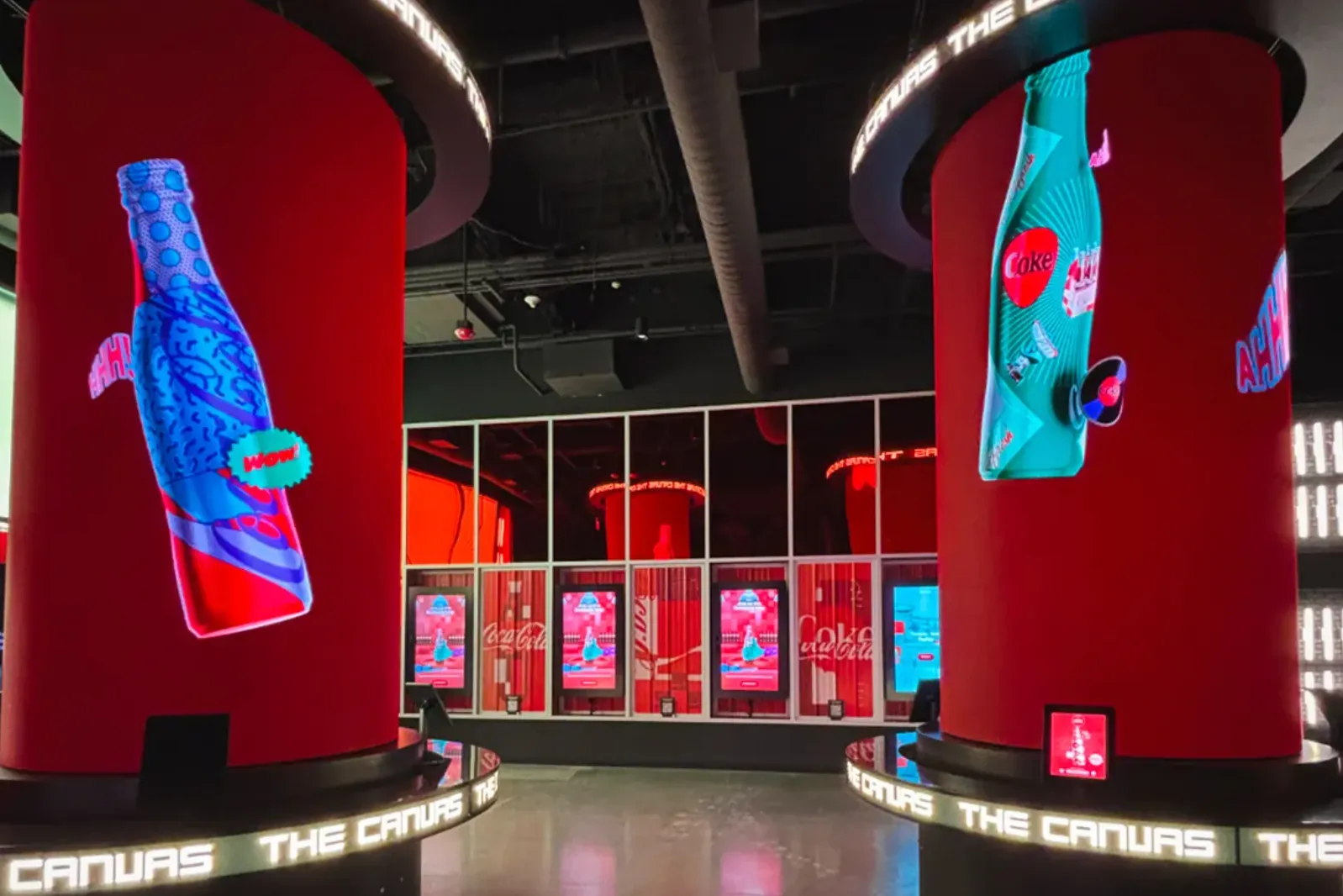 World of Coca-Cola website