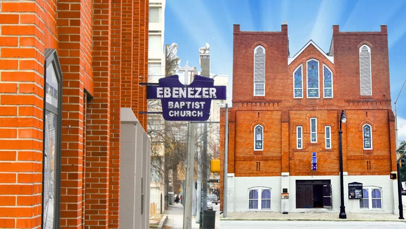 Martin Luther King Jr. National Historical Park Website