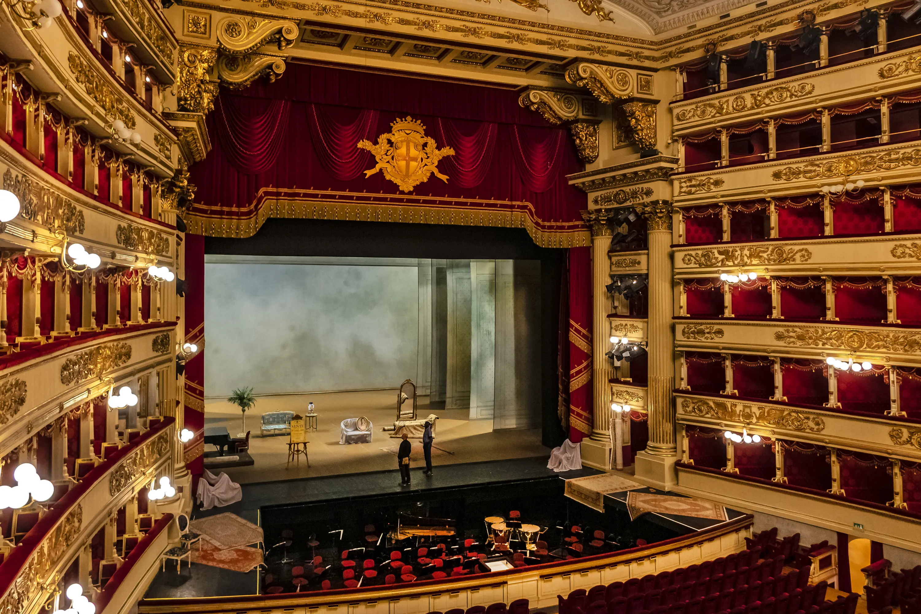 Affordable options for Milan’s La Scala Opera