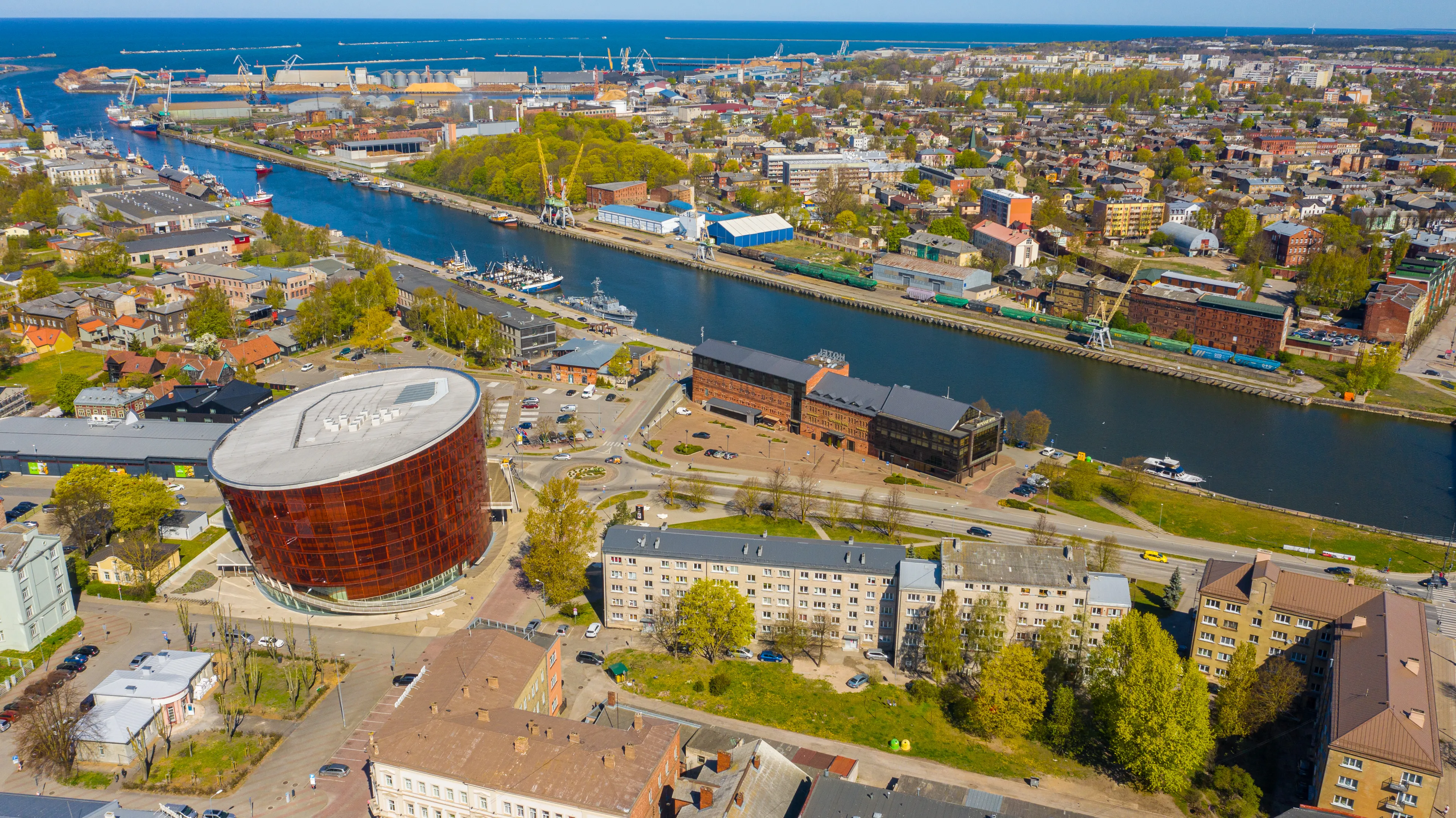 Liepāja hotels. Best hotels in Liepāja, Latvia