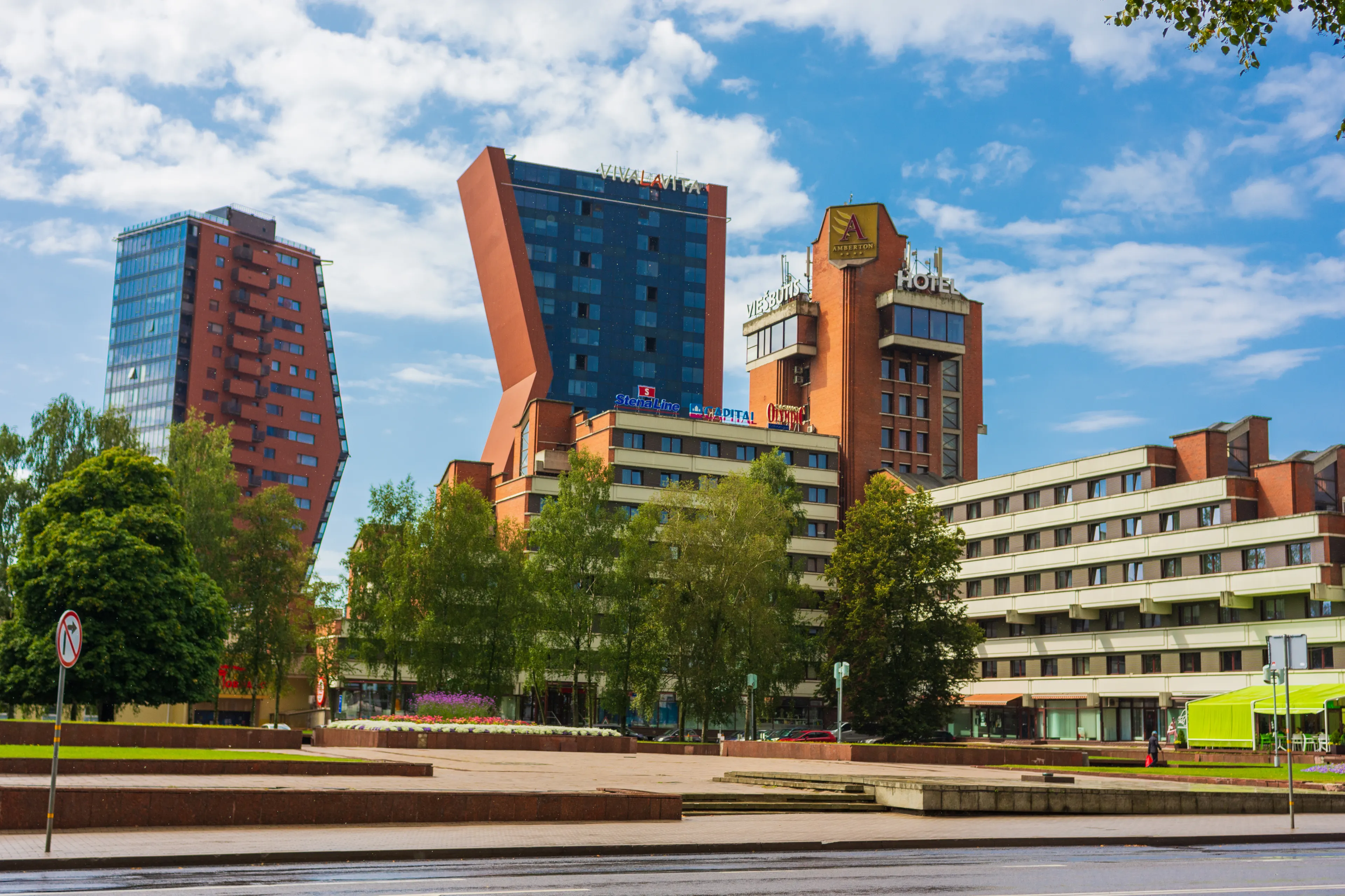 Best Klaipėda hotels. Cheap hotels in Klaipėda, Lithuania