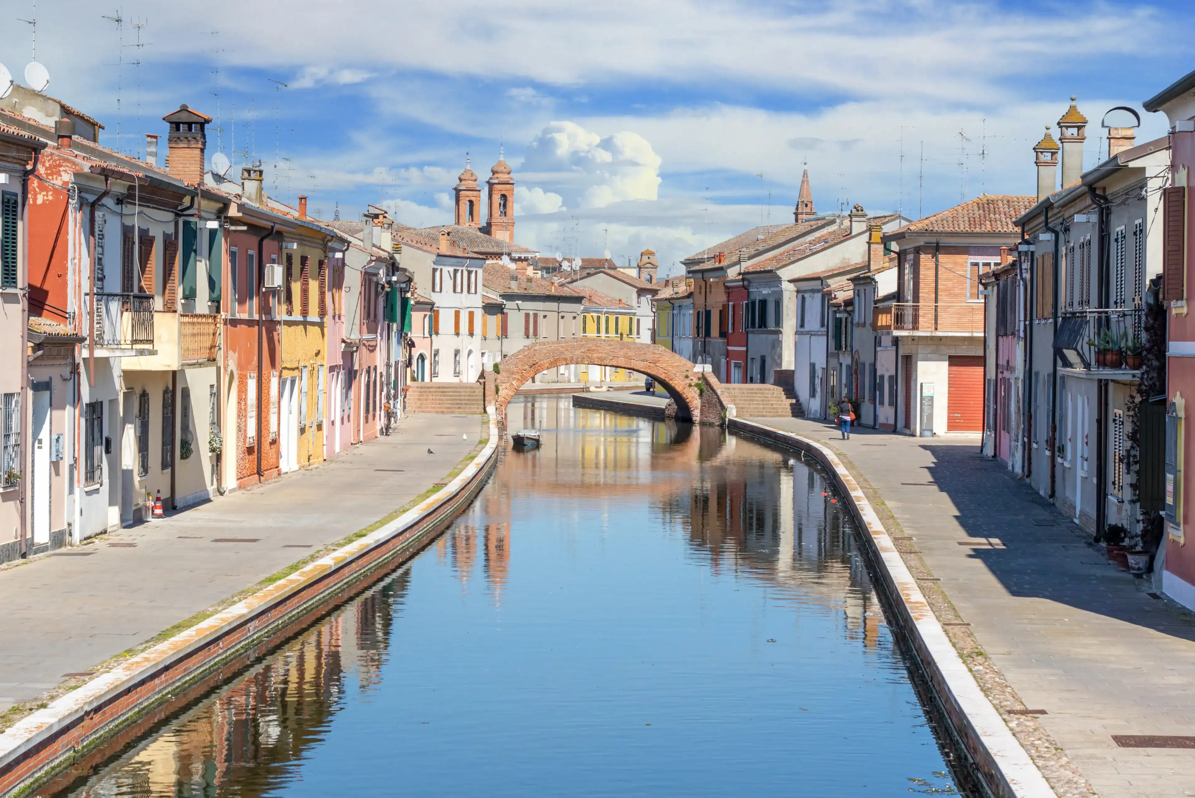 Best Comacchio hotels. Cheap hotels in Comacchio, Italy