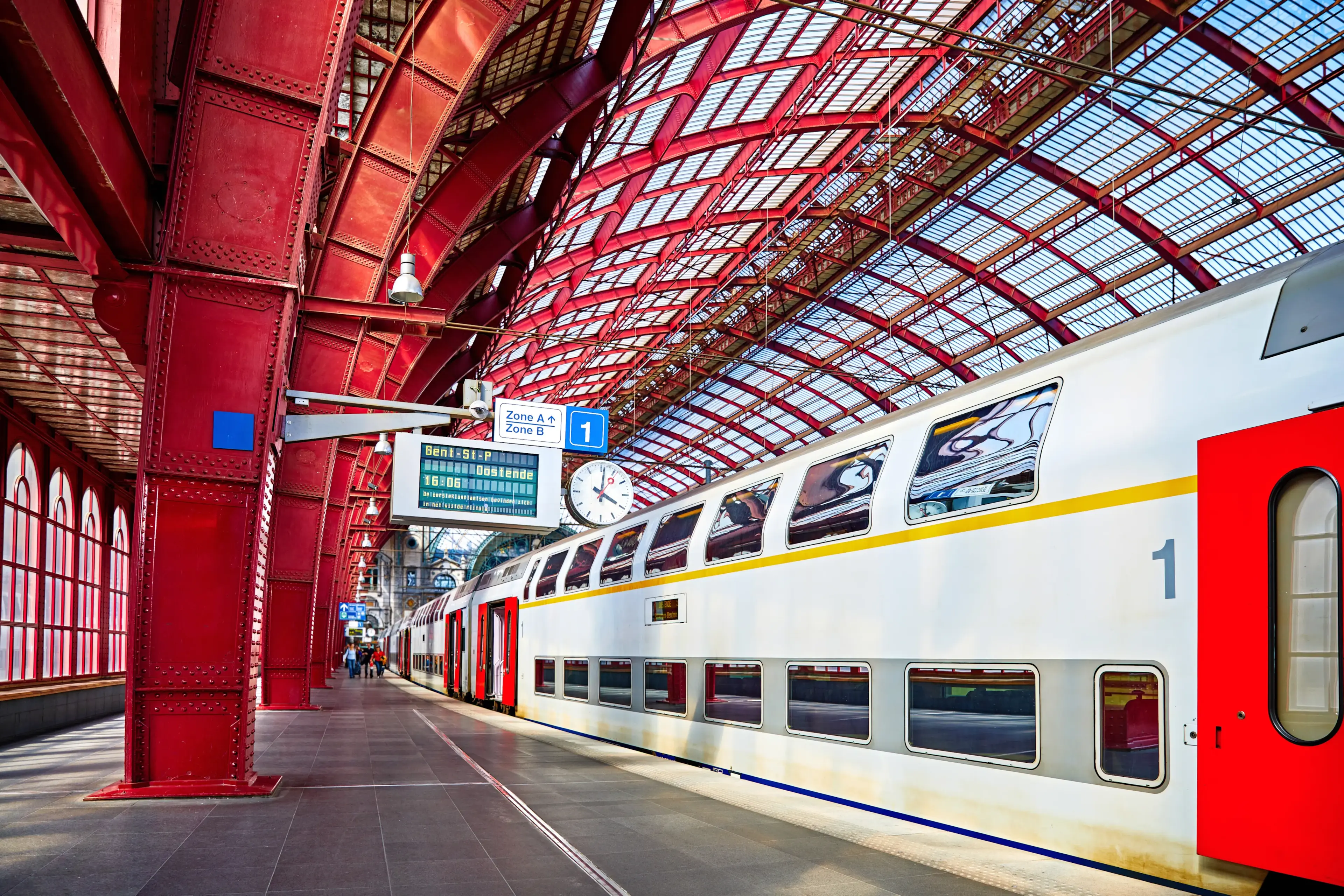 Top Five Places to Visit in Belgium by Train