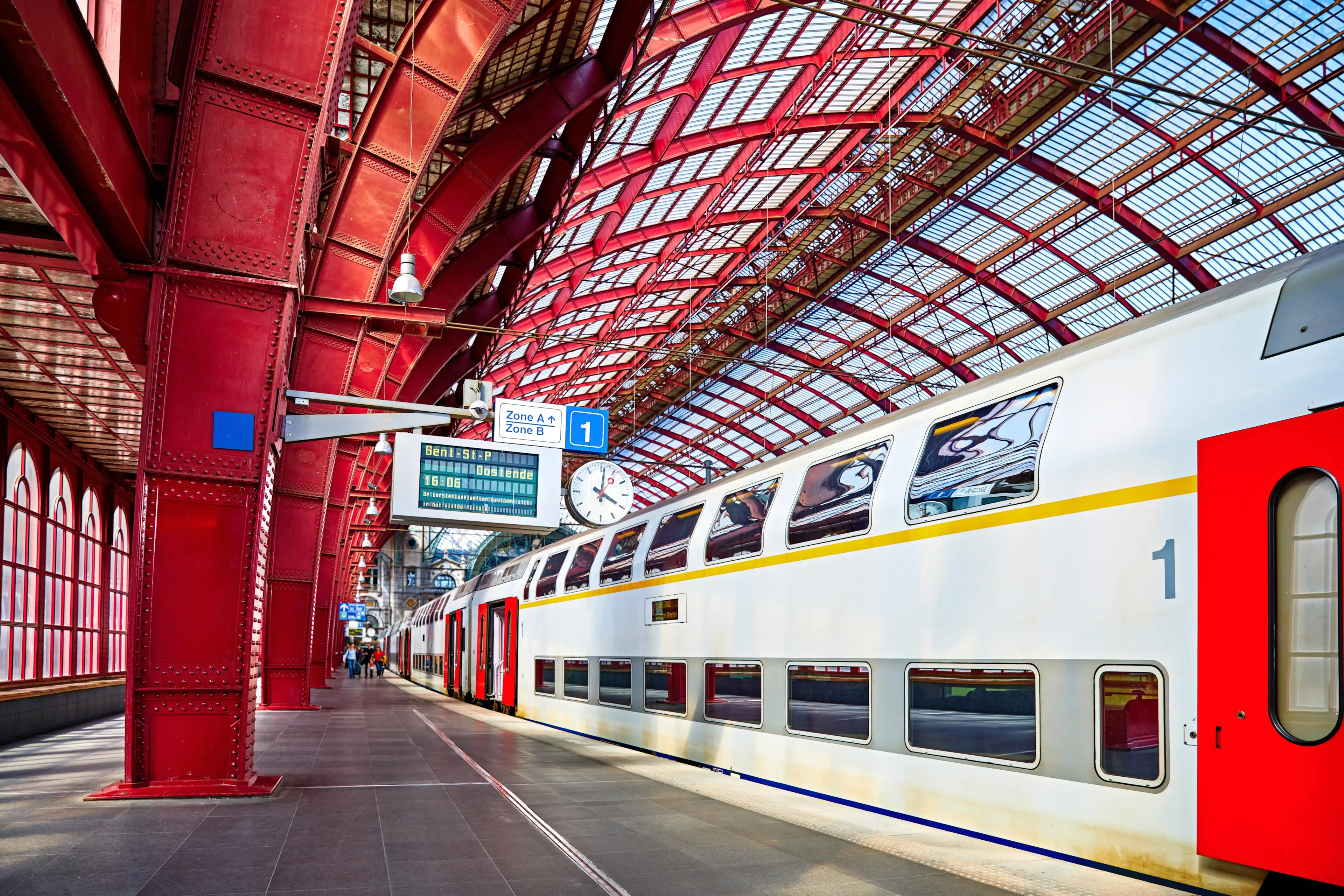 Top Five Places to Visit in Belgium by Train Top Five Places to Visit in Belgium by Train