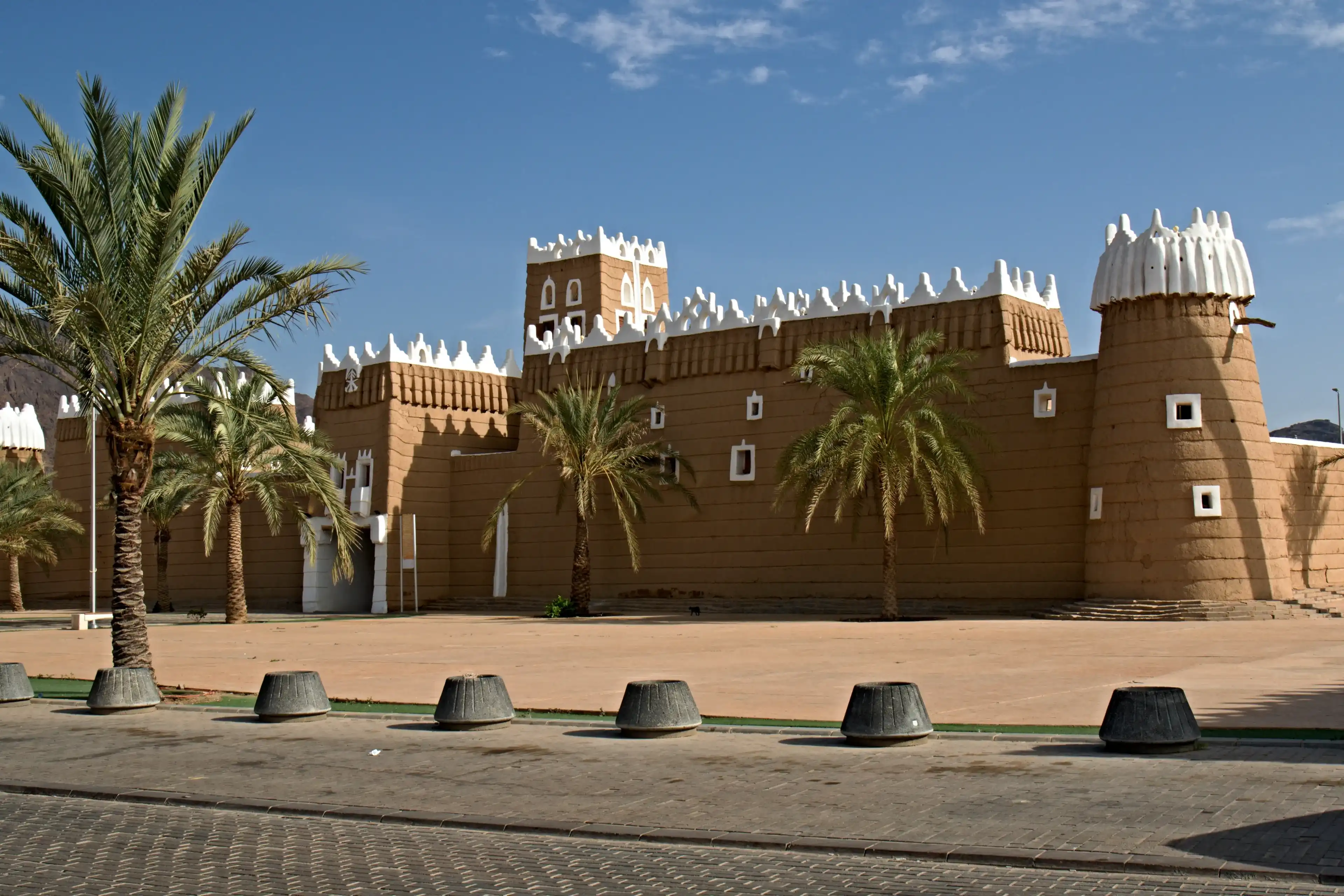 Emara Palace it is historical building located in the central ancient city Najran. Saudi Arabia.