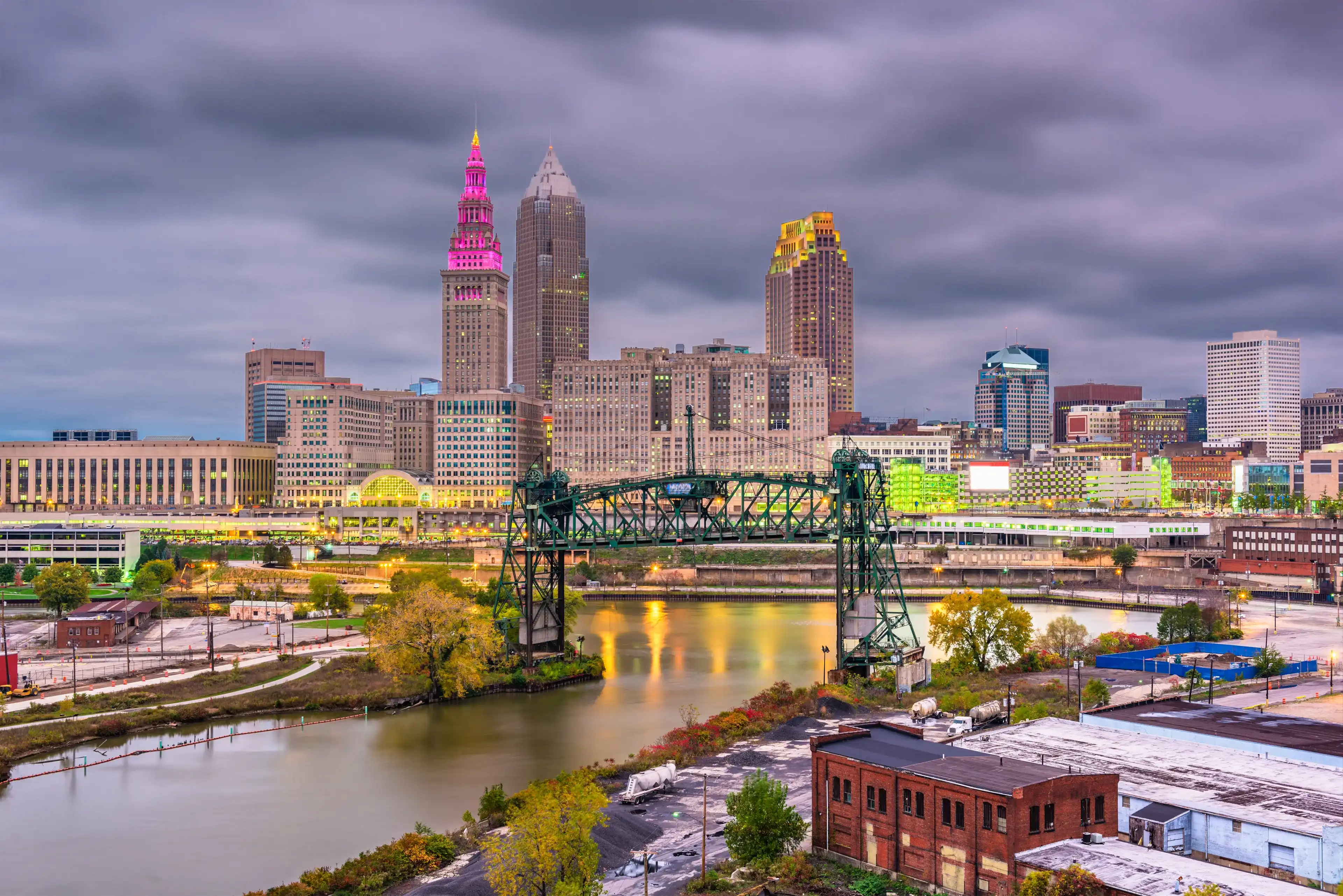 Best Cleveland hotels. Cheap hotels in Cleveland, Ohio, United States