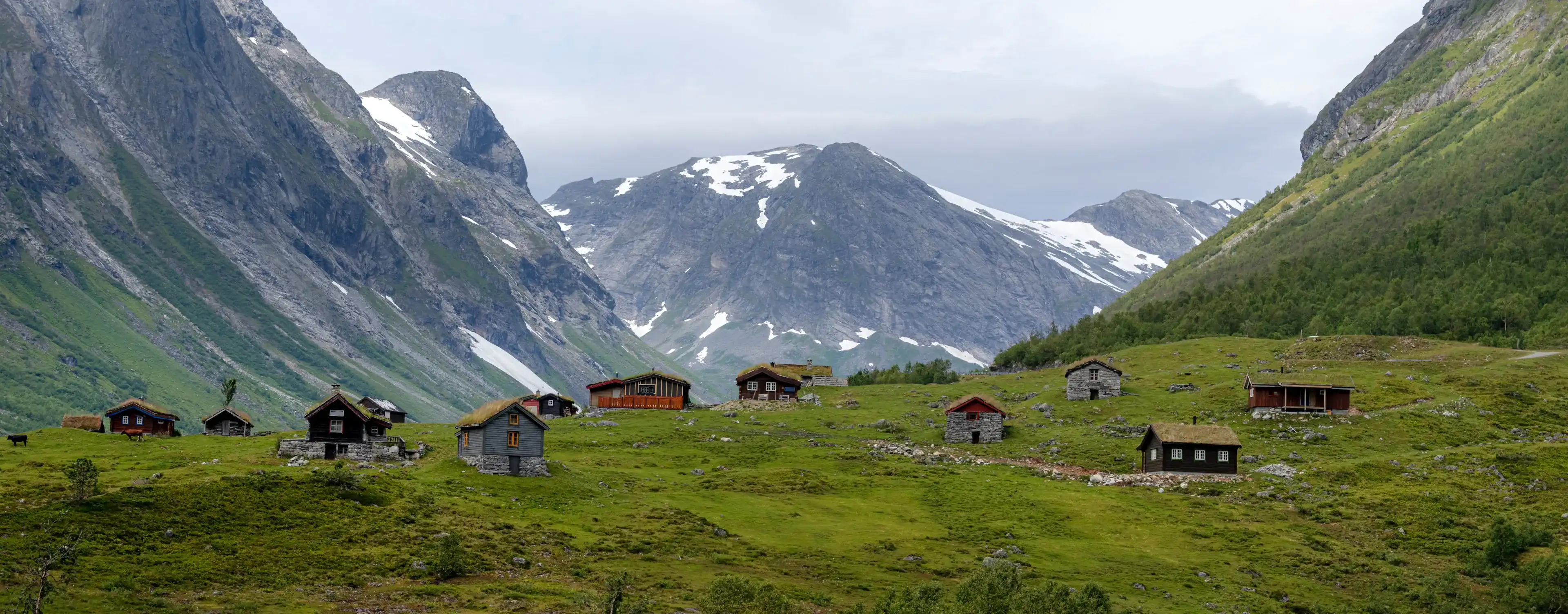 Northern Norway is a geographical region of Norway, consisting of the two northernmost counties Nordland and Troms og Finnmark. landscapes of Geiranger fjord Northern Norway is a geographical region of Norway, consisting of the two northernmost counties Nordland and Troms og Finnmark. landscapes of Geiranger fjord
