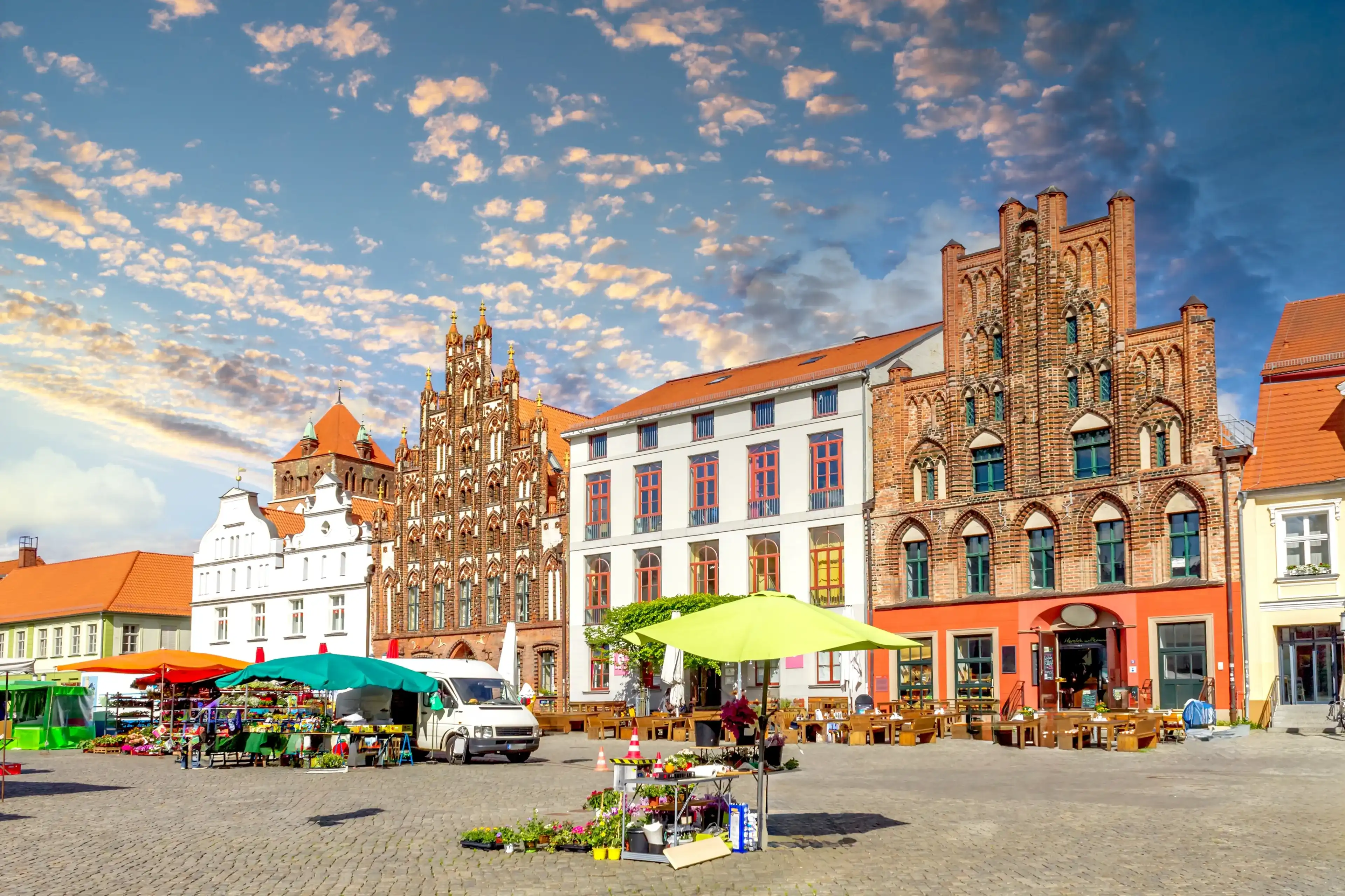 Best Greifswald hotels. Cheap hotels in Greifswald, Germany