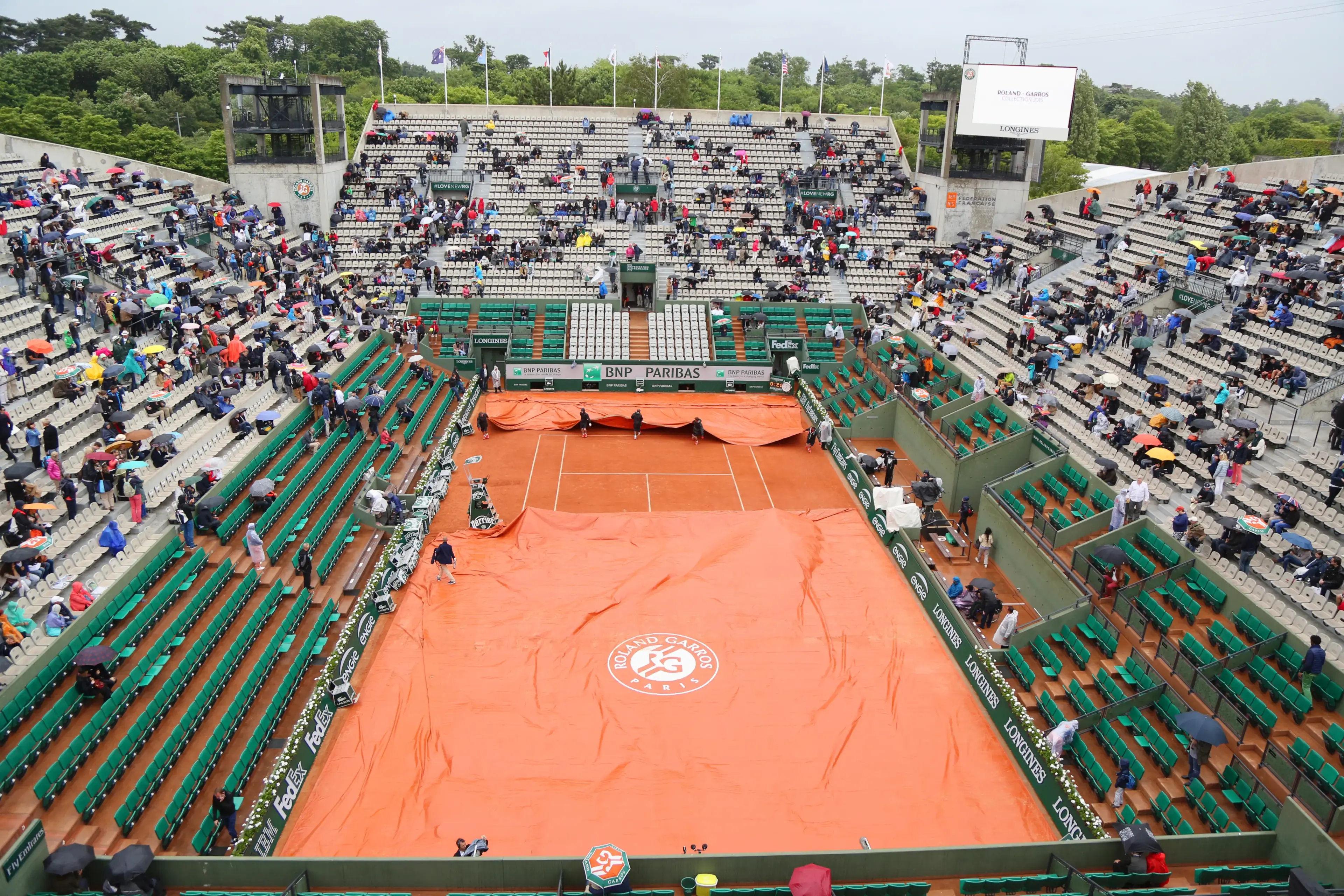 Navigating the French Open