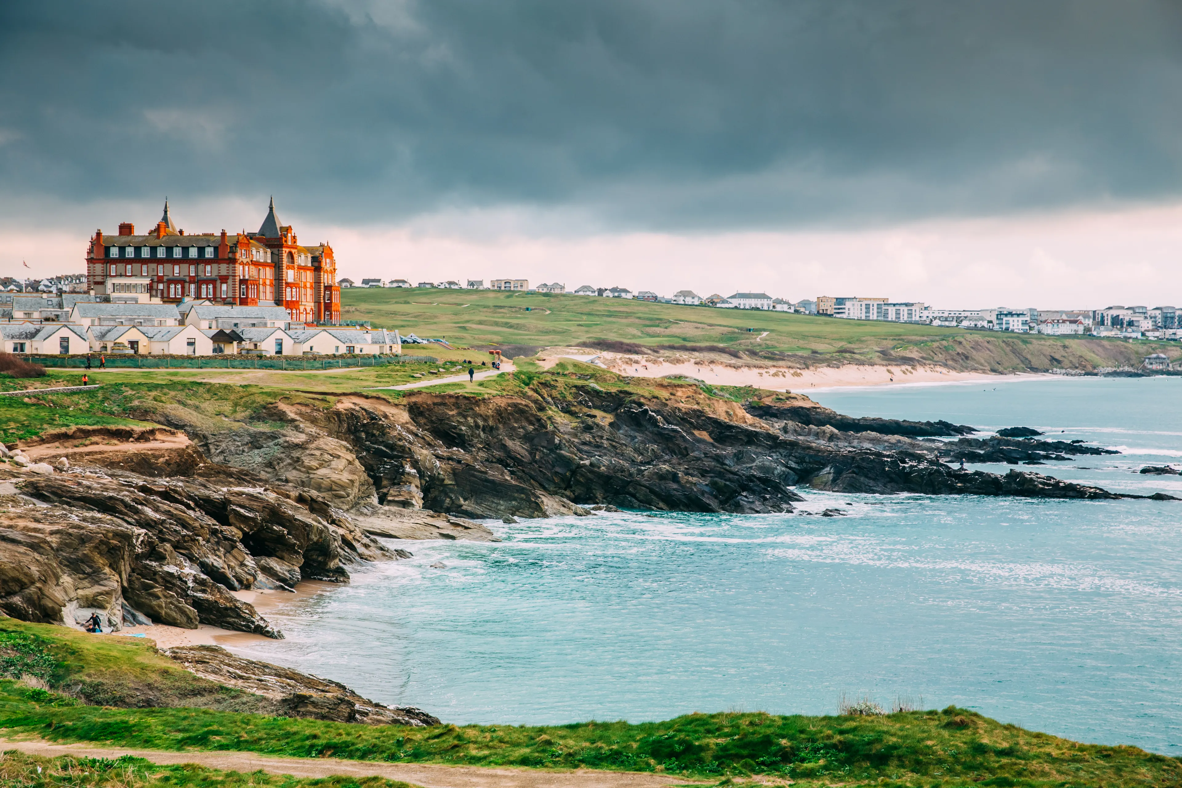 Best Newquay hotels. Cheap hotels in Newquay, United Kingdom