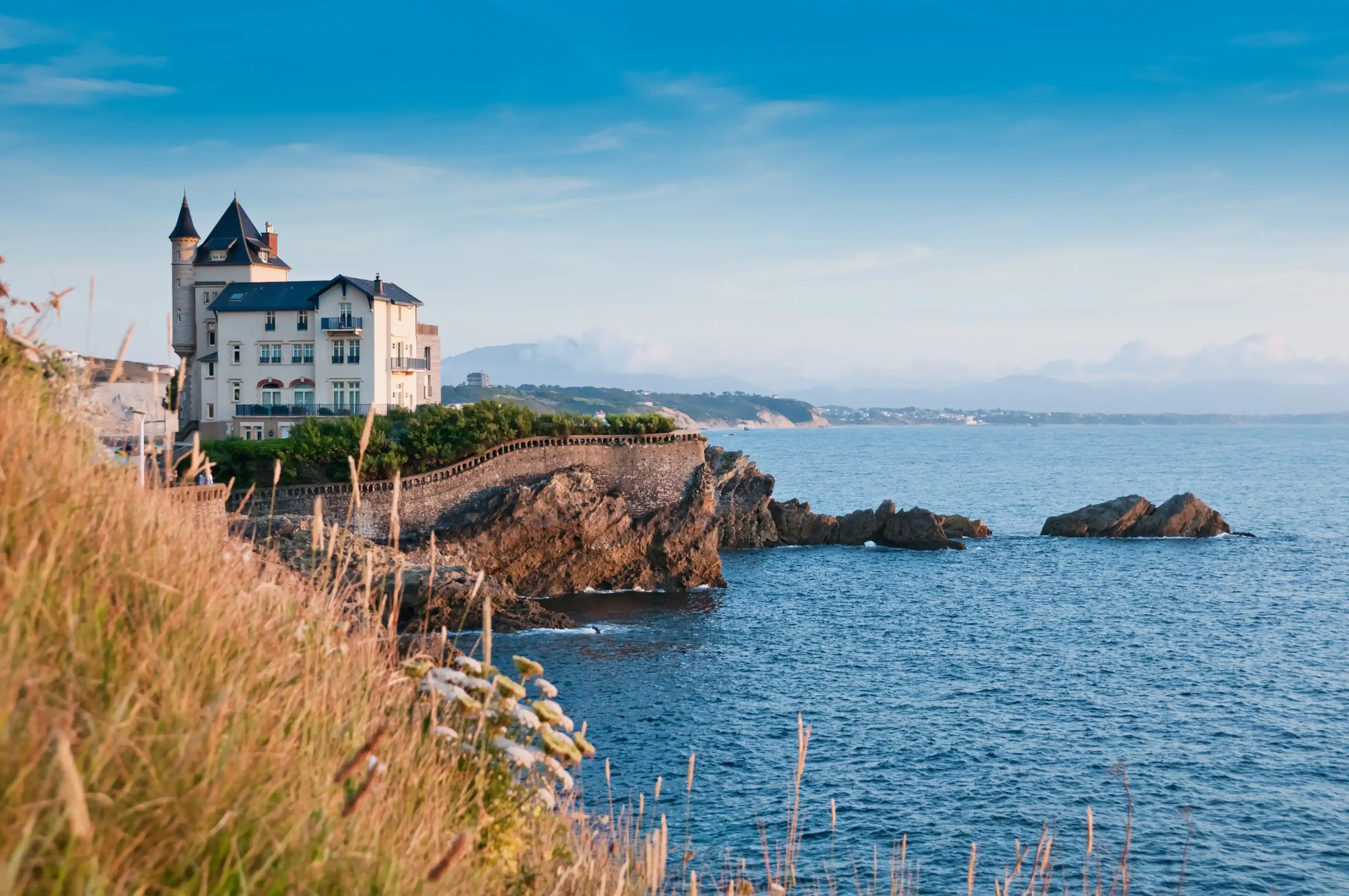 Best Biarritz hotels. Cheap hotels in Biarritz, France