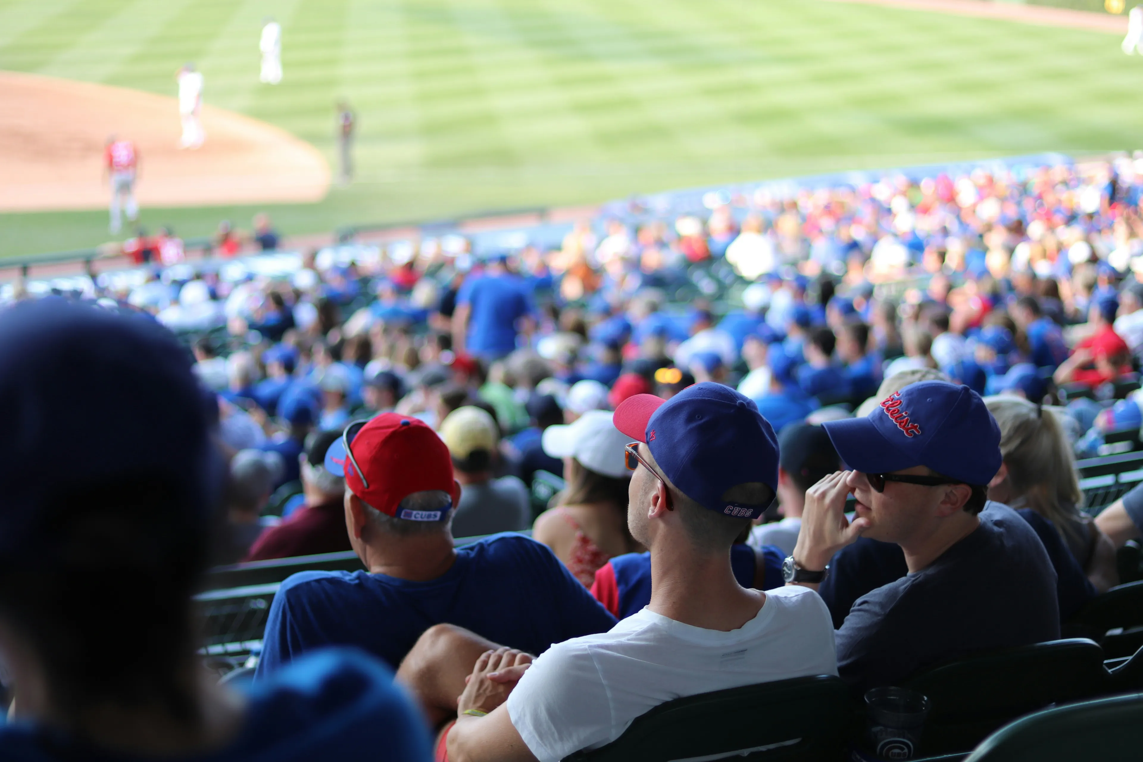 Wrigley Field (via Eisenhower), Chicago, United States