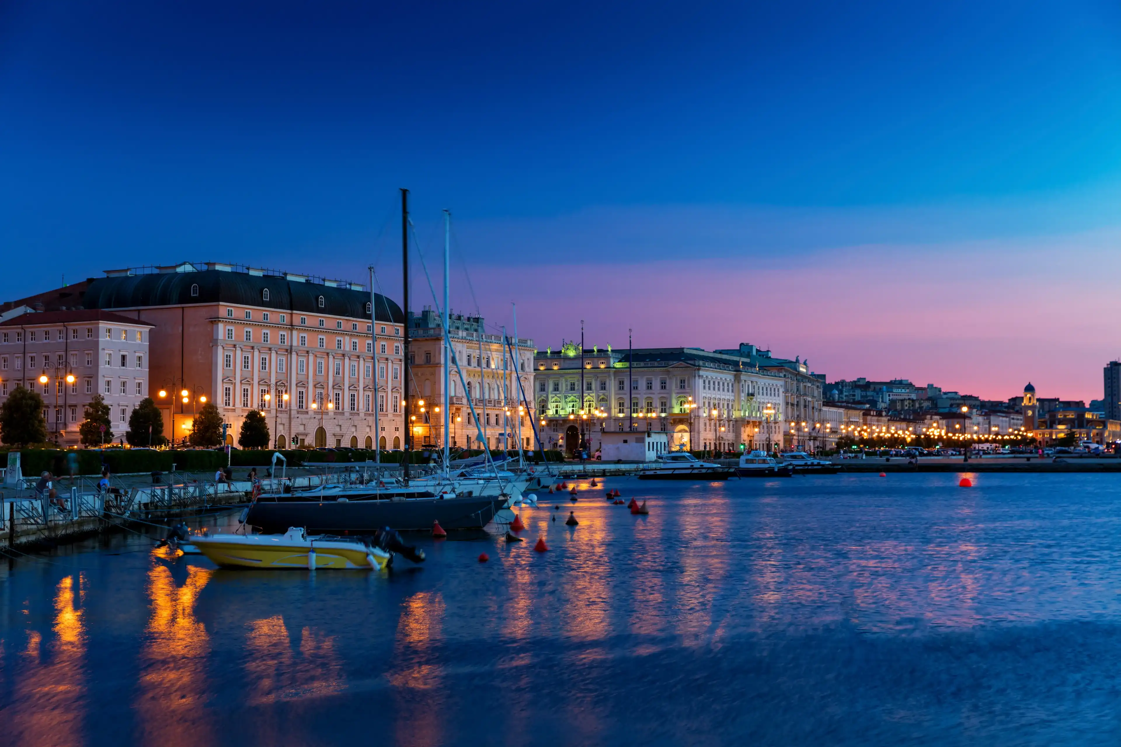 Best Trieste hotels. Cheap hotels in Trieste, Italy