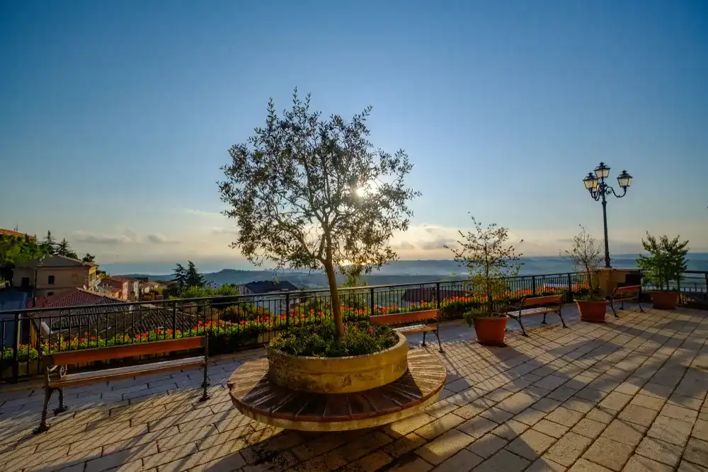 A view of the village of Città Sant'Angelo, Italy. Città Sant'Angelo is a town and comune in the province of Pescara, Abruzzo, Italy. A view of the village of Città Sant'Angelo, Italy. Città Sant'Angelo is a town and comune in the province of Pescara, Abruzzo, Italy.