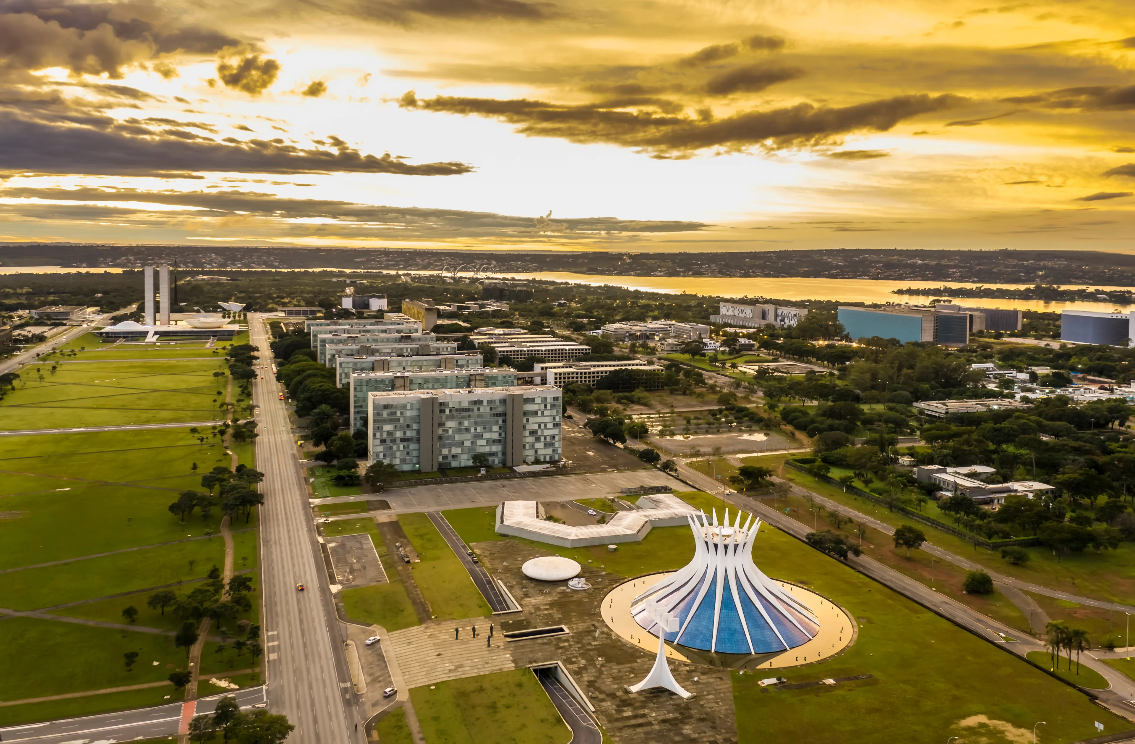 Federal District hotels. Best hotels in Federal District, Brazil