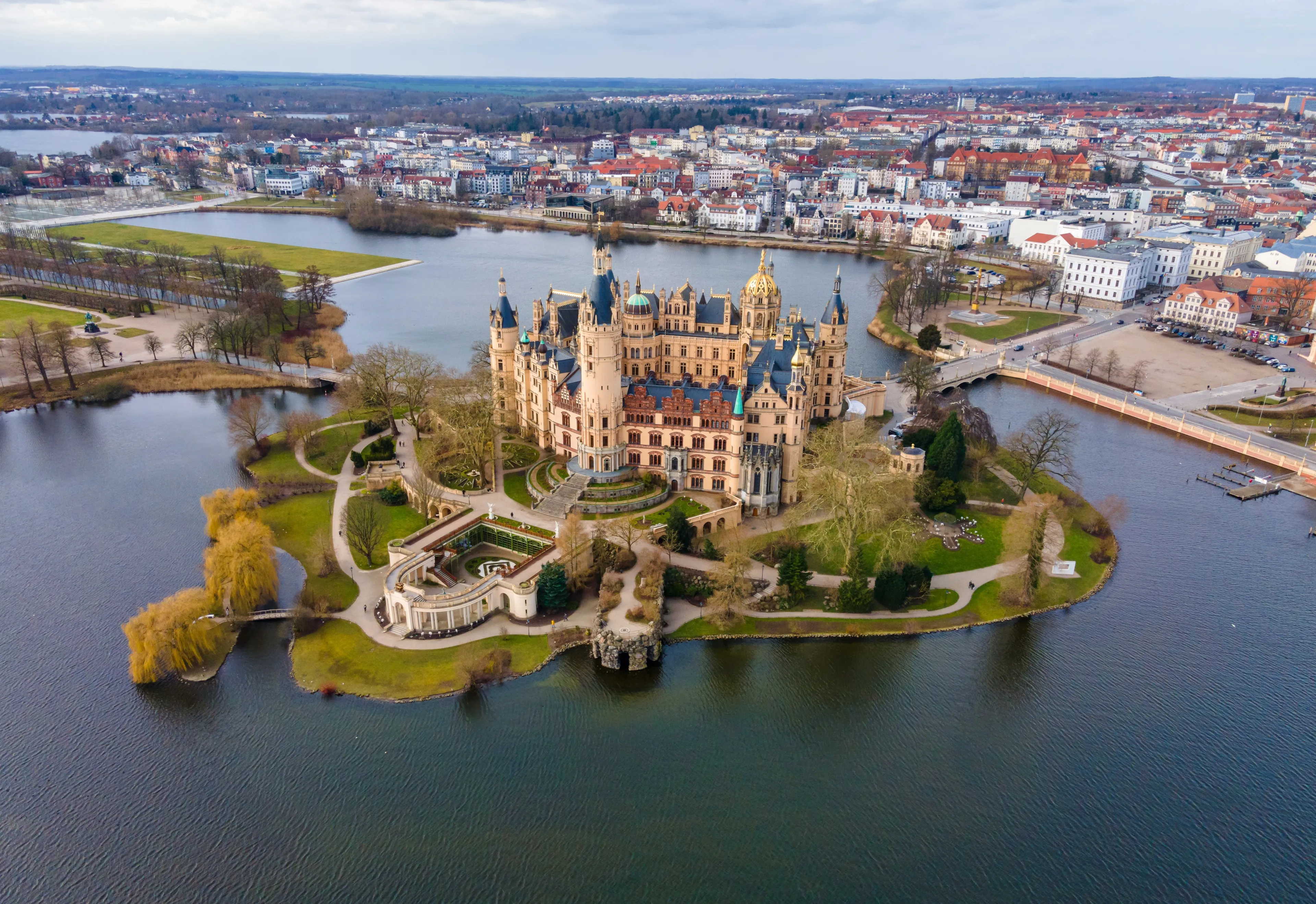 Best Schwerin hotels. Cheap hotels in Schwerin, Germany