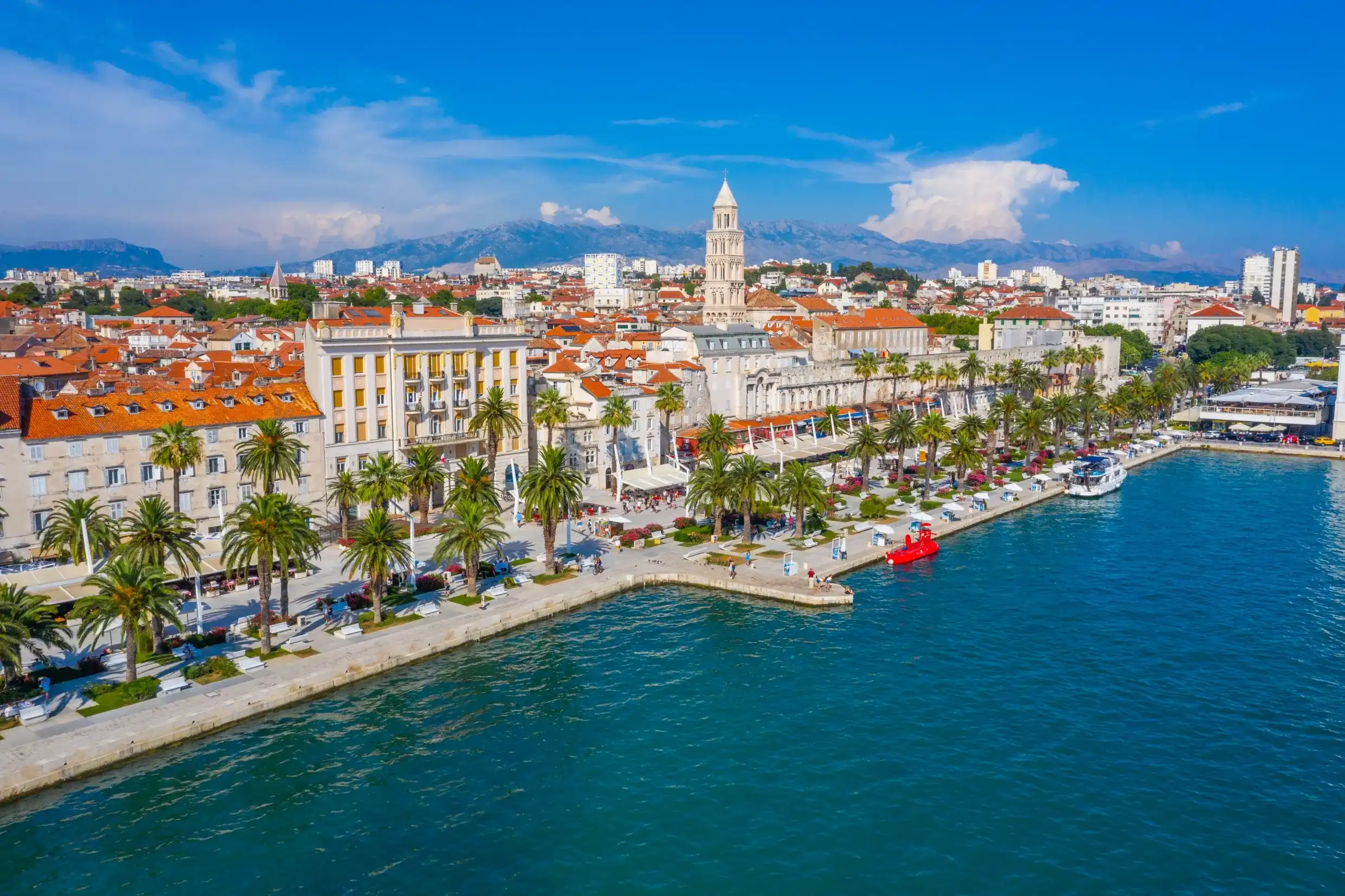 Split-Dalmatia hotels. Best hotels in Split-Dalmatia, Croatia