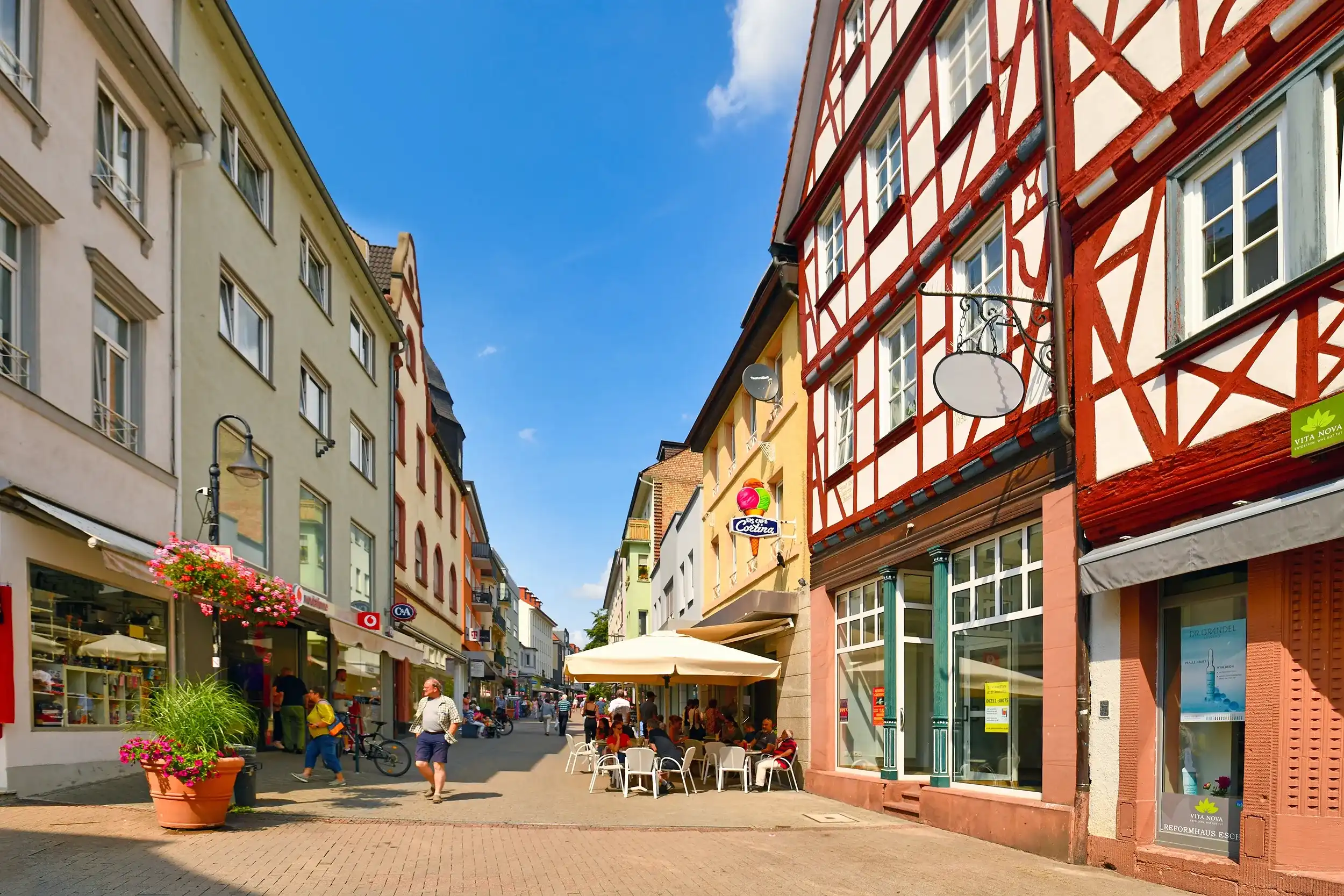 Best Bensheim hotels. Cheap hotels in Bensheim, Germany